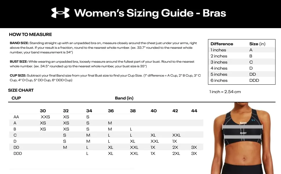 Under Armour Infinity Mid Impact Sport Bra for Women - Nimbus Blue - immagine 9