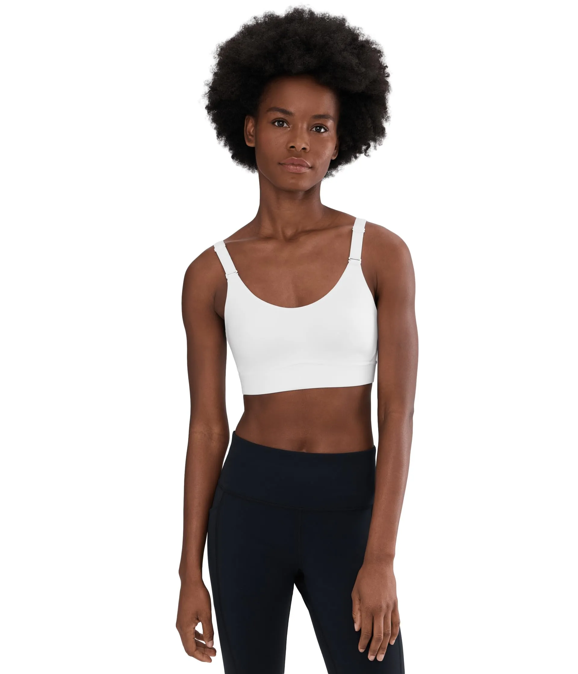 Under Armour Reggiseno da Corsa Donna 1384123-101 Bianco/Bianco XL A-C - immagine 1