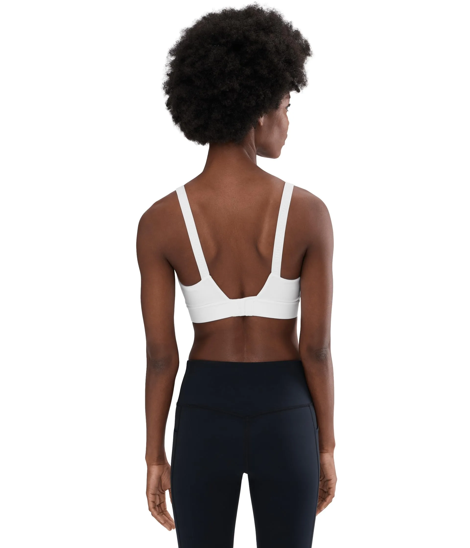 Under Armour Reggiseno da Corsa Donna 1384123-101 Bianco/Bianco XL A-C - immagine 4