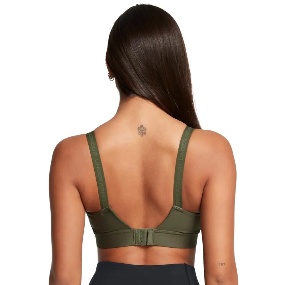 Under Armour Infinity Mid Impact Sport Bra for Women - immagine 2