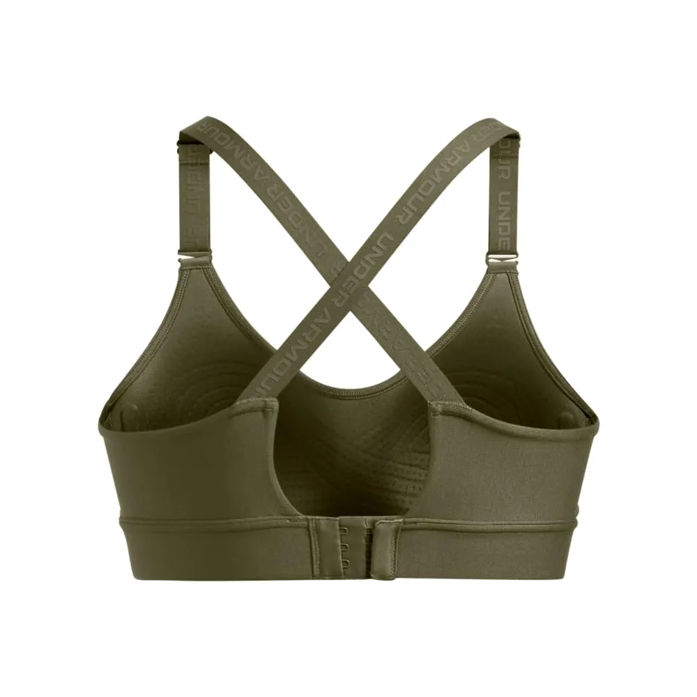 Under Armour Infinity Mid Impact Sport Bra for Women - immagine 4