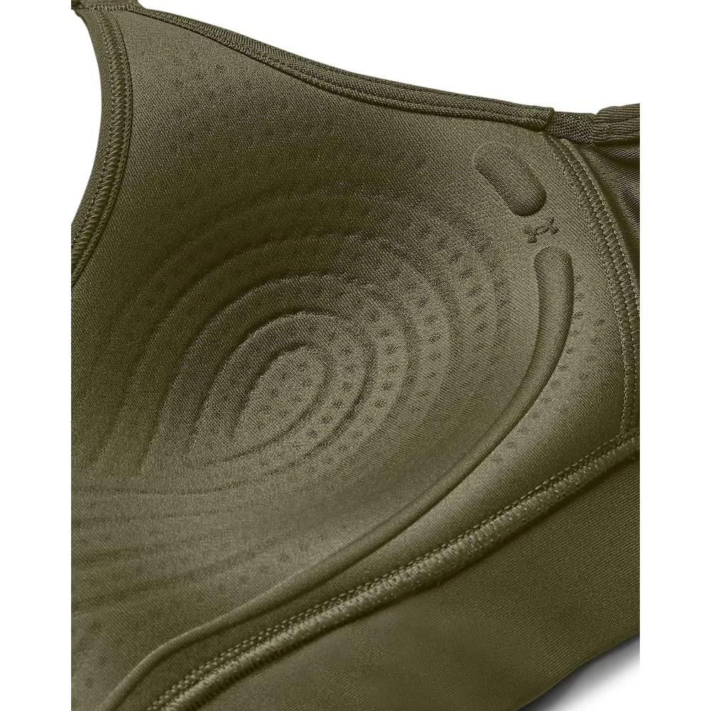 Under Armour Infinity Mid Impact Sport Bra for Women - immagine 5