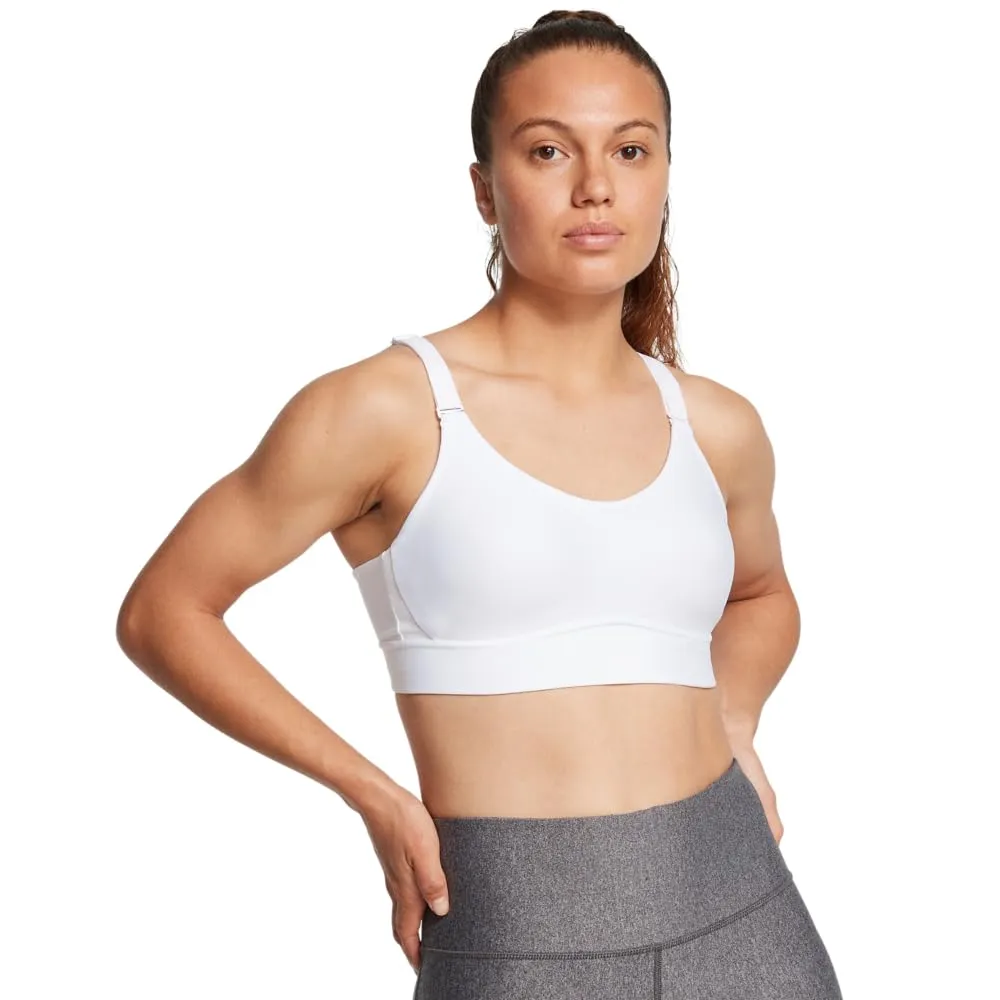 Under Armour Infinity Mid 2.0 Bra - White/White - S D-DD - immagine 1
