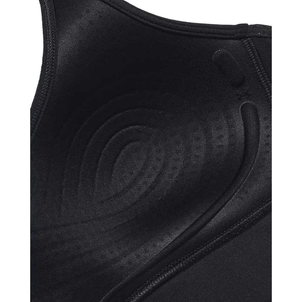 Under Armour Infinity Mid 2.0 Reggiseno - Nero/Nero - XL D-DD - immagine 8