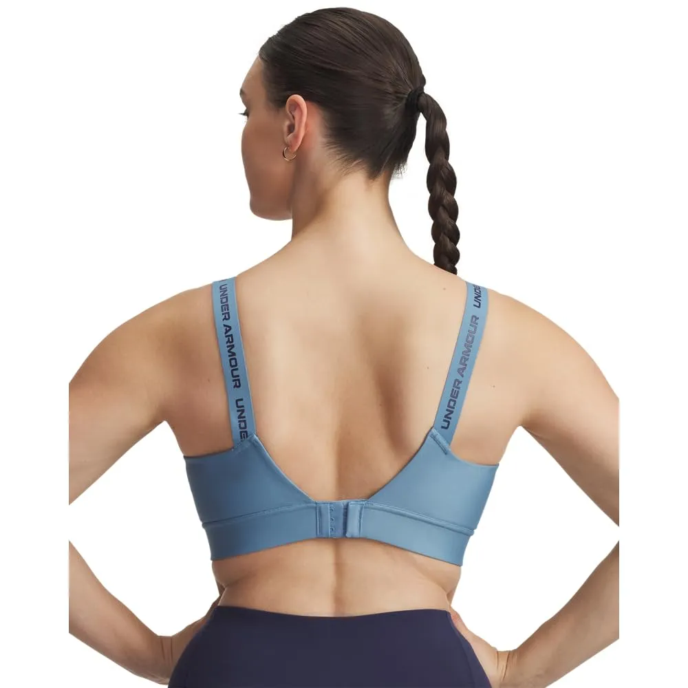 Under Armour Infinity Mid Impact Sport Bra for Women, Small A/C - immagine 6