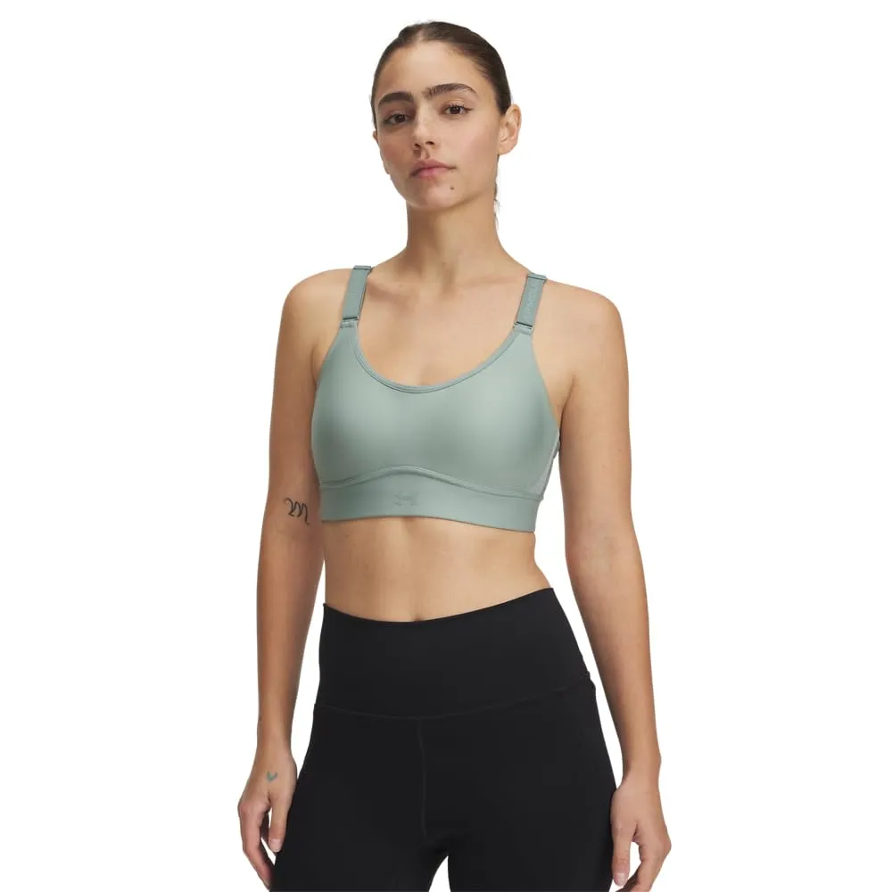 Under Armour Reggiseno sportivo Infinity Mid Impact da donna, XS/A-C - immagine 1
