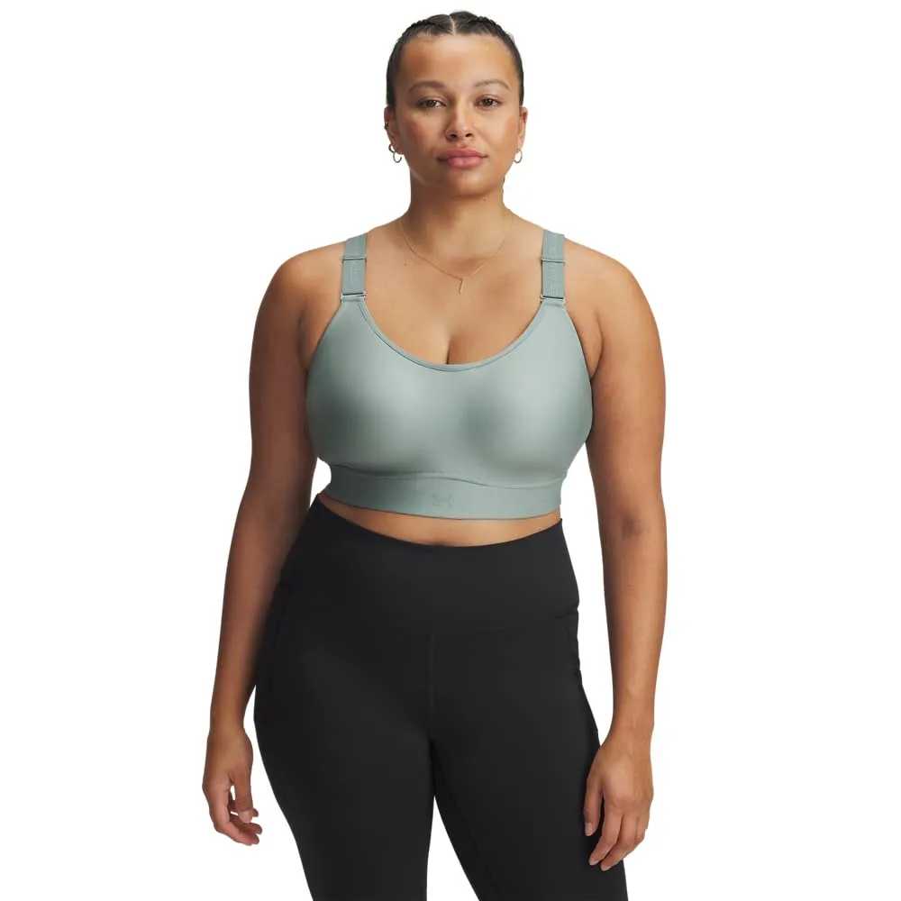 Under Armour Reggiseno sportivo Infinity Mid Impact da donna, XS/A-C - immagine 3