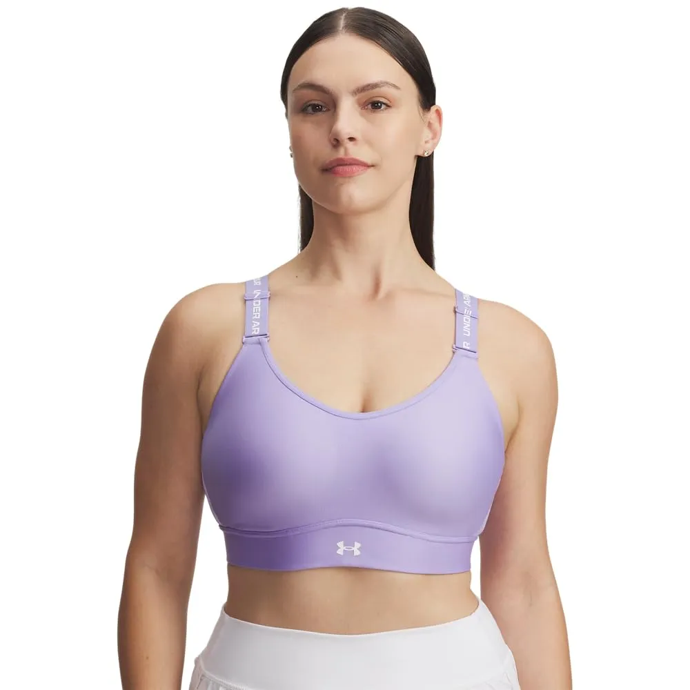 Under Armour Infinity Mid Impact Sport Bra, Medium D/DD - immagine 5
