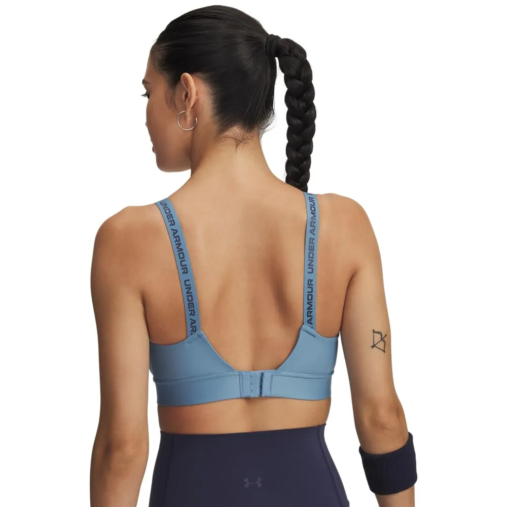 Under Armour Infinity Mid Impact Reggiseno Sportivo Donna, XS/A-C - immagine 2