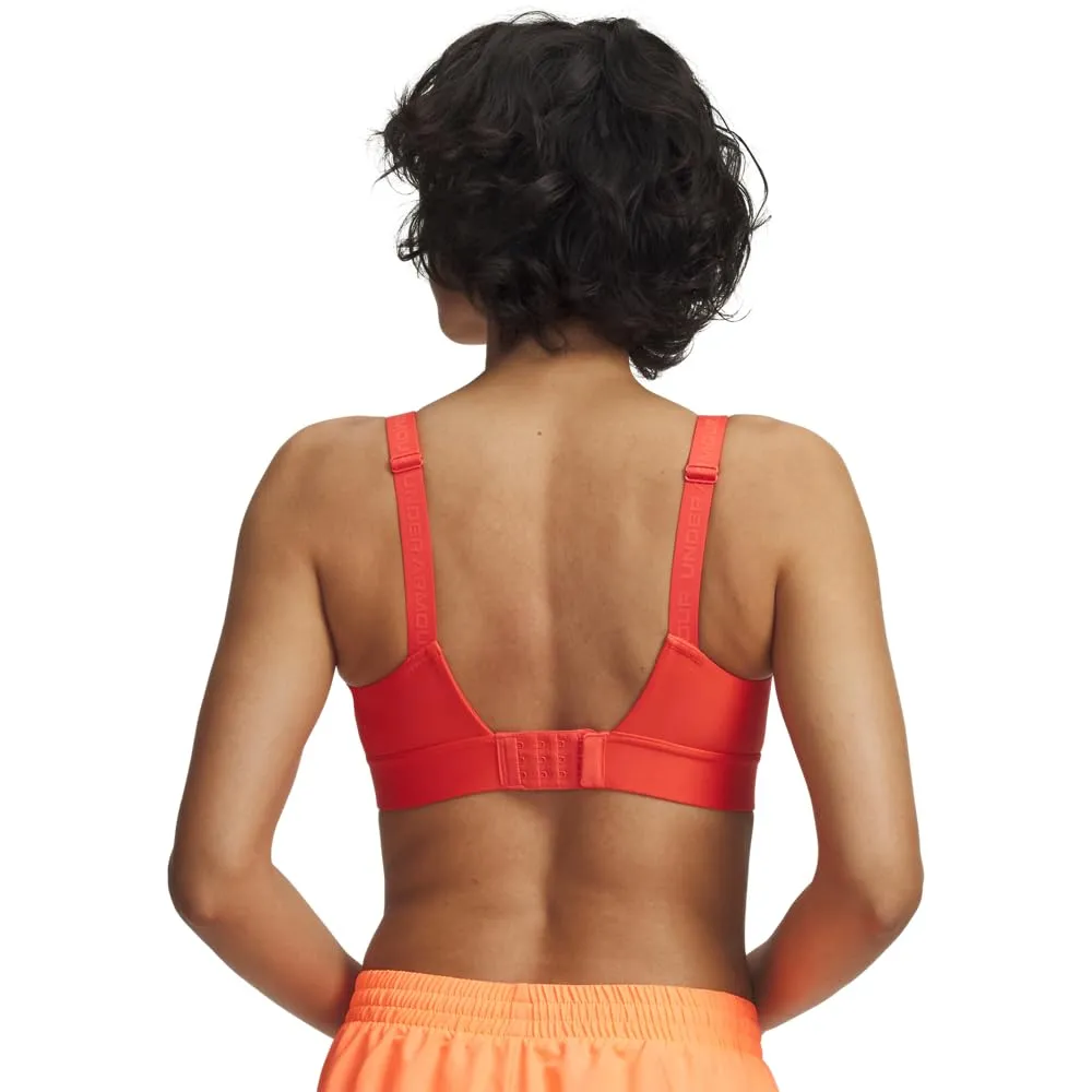 Under Armour Infinity Mid 2.0 Sports Bra Donna Rosso (X-Large) A/C - immagine 2