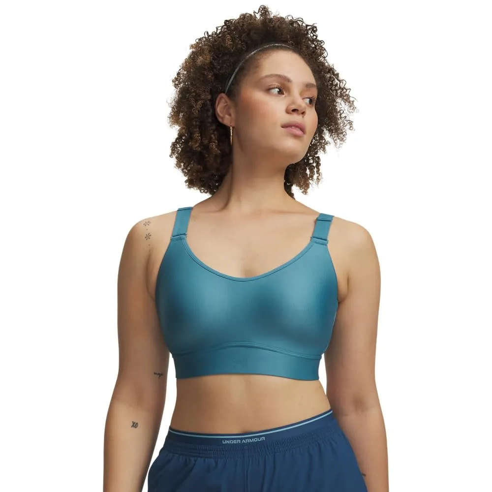 Under Armour Infinity Mid Impact Reggiseno sportivo da donna - Boundless Blue - XS/A-C - immagine 3