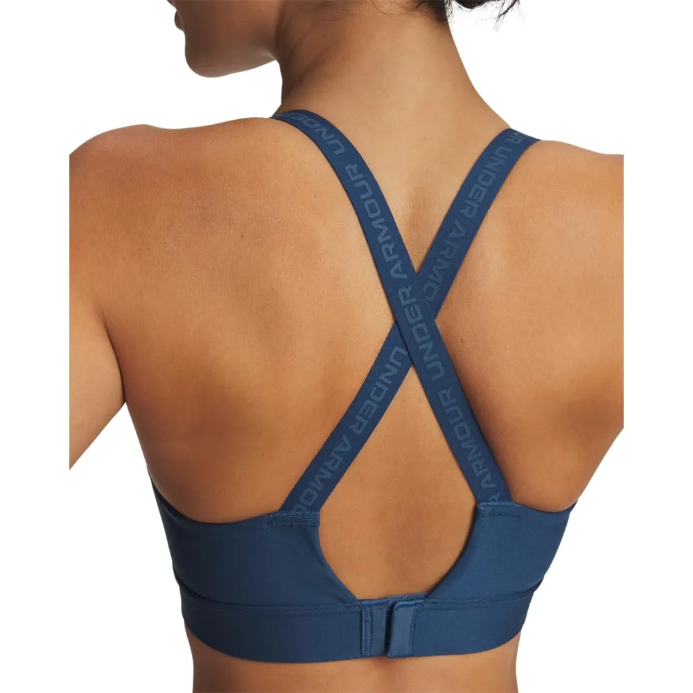 Under Armour Infinity Mid Impact Sport Bra, Wham Blue, D/DD (L) - immagine 3