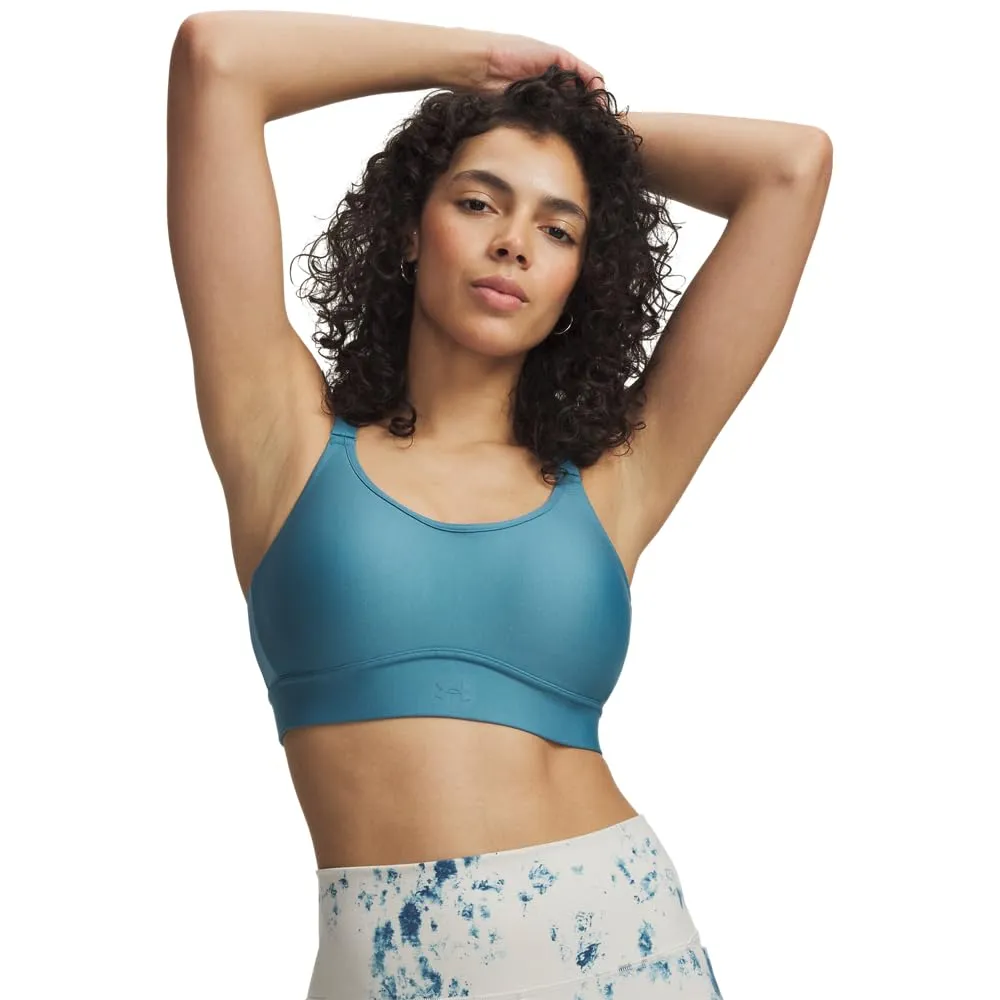 Under Armour Infinity Mid Impact Sport Bra, Boundless Blue, X-Large D/DD - immagine 1
