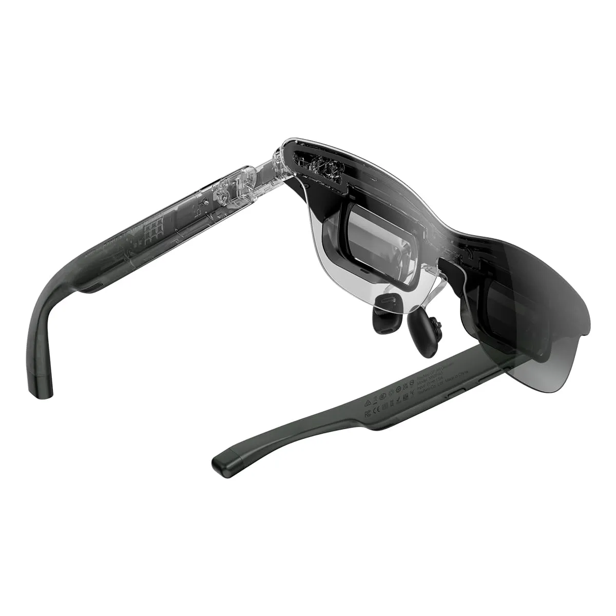 RayNeo GT Max Occhiali AR/XR, 267" 120Hz MicroOLED, 59° FOV, 3DoF Nativa, Taglia L - immagine 1