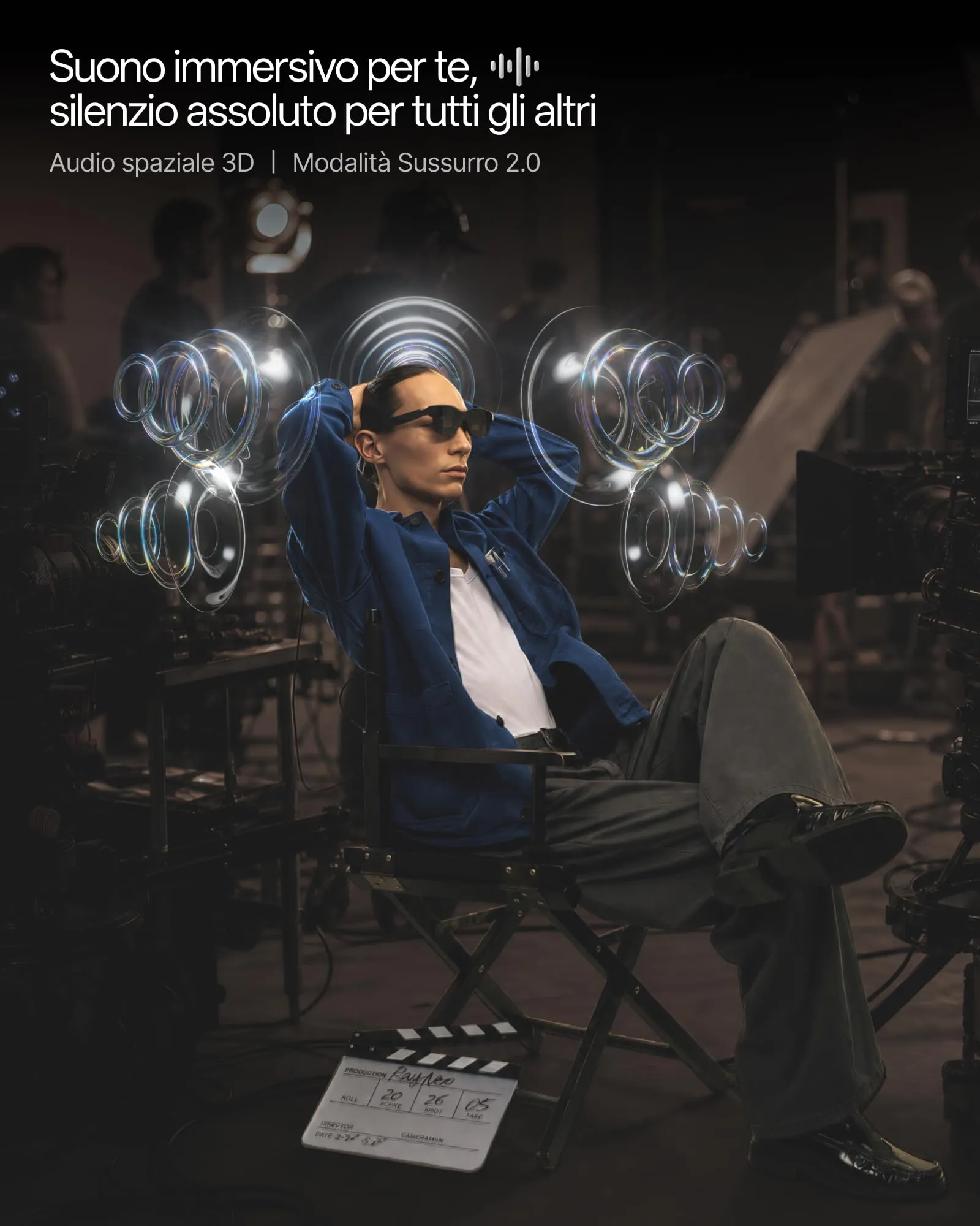 RayNeo GT Max Occhiali AR/XR, 267" 120Hz MicroOLED, 59° FOV, 3DoF Nativa, Taglia L - immagine 8
