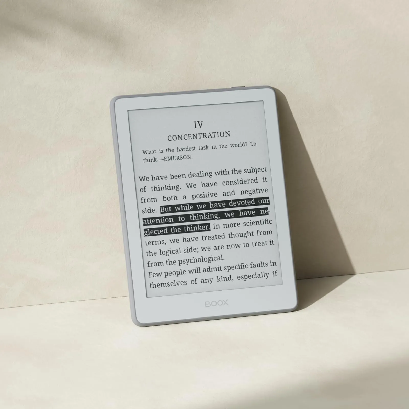 BOOX Go 6 (Gen2) Lettore ePaper 6" Monocromatico (Conchiglia) - immagine 3