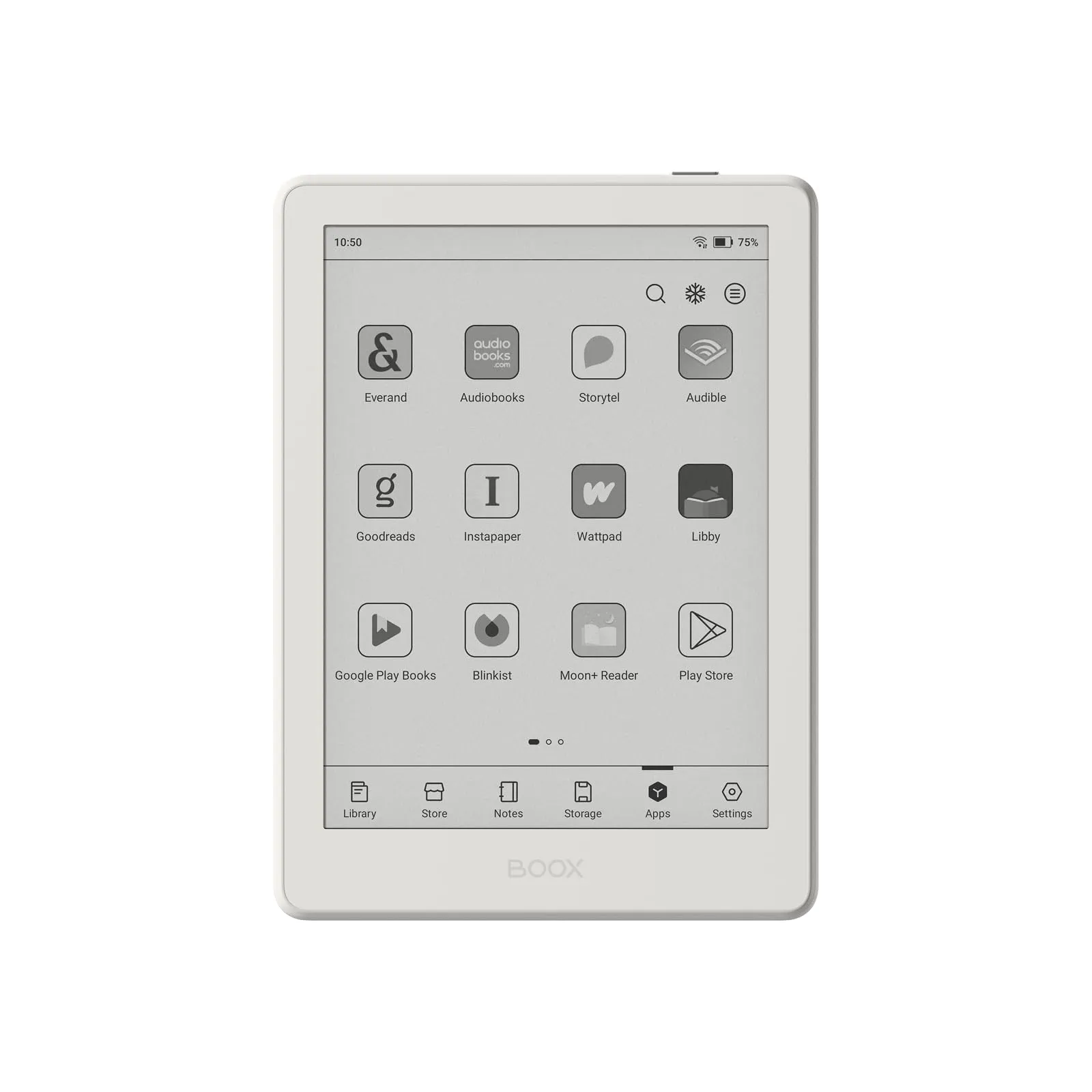 BOOX Go 6 (Gen2) Lettore ePaper 6" Monocromatico (Conchiglia) - immagine 7