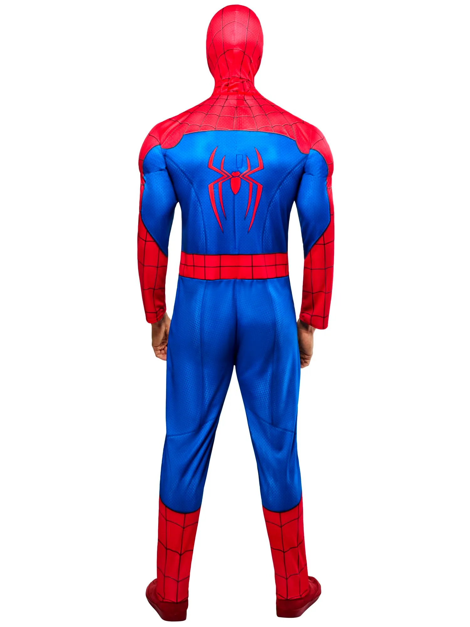 Rubie's Costume ufficiale Spider-Man Deluxe da Uomo, Taglia S - immagine 4