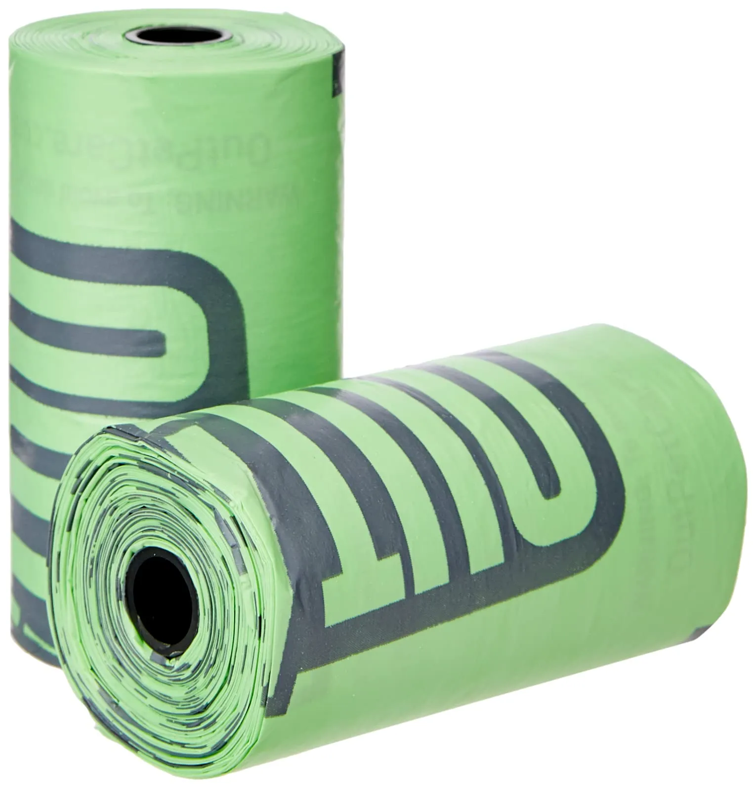 OUT! Sacchetti per rifiuti per cani a prova di perdite, Verde, 120 pezzi - immagine 4