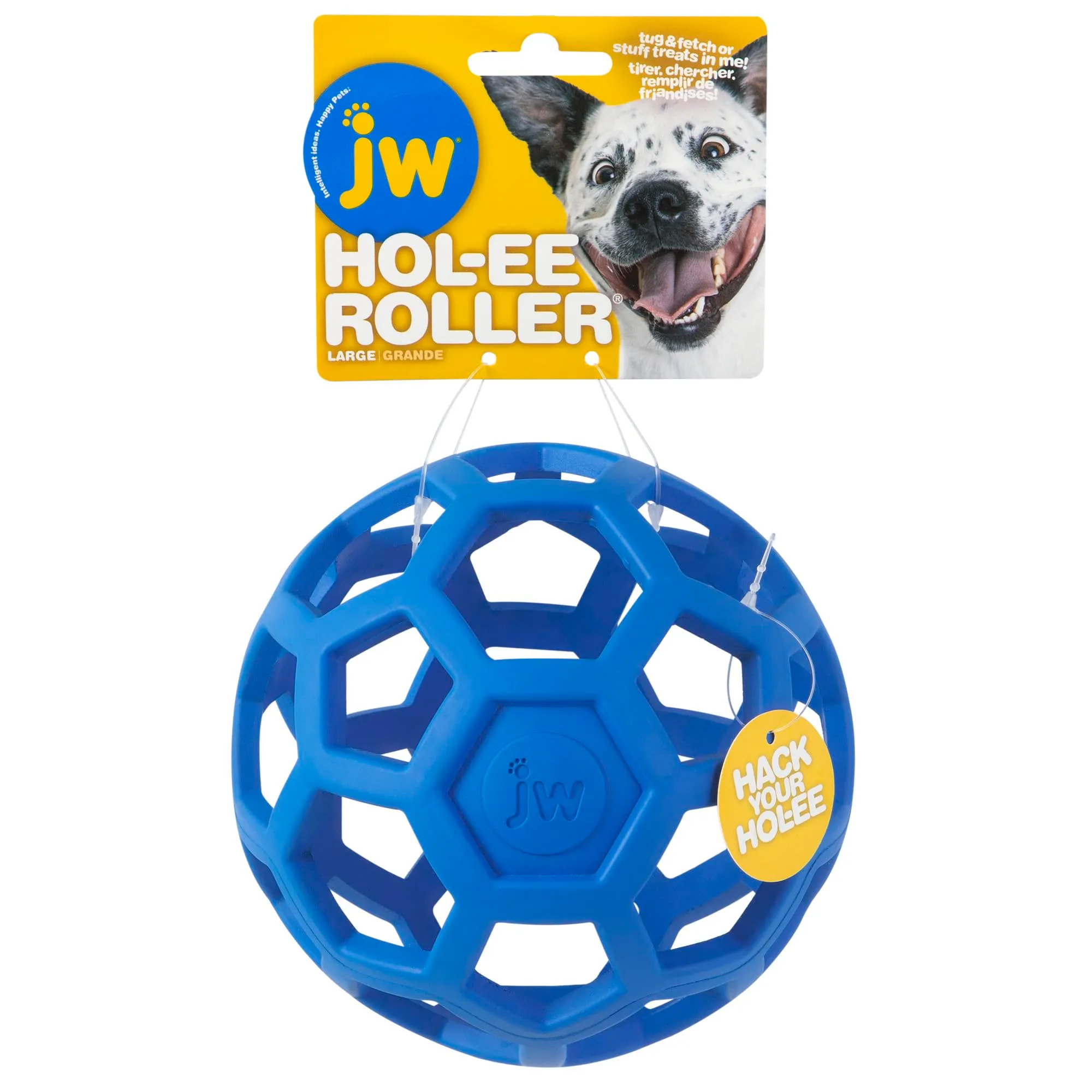 JW Pets Hol-ee Rullo JW43112, Large, Colori Assortiti - immagine 1