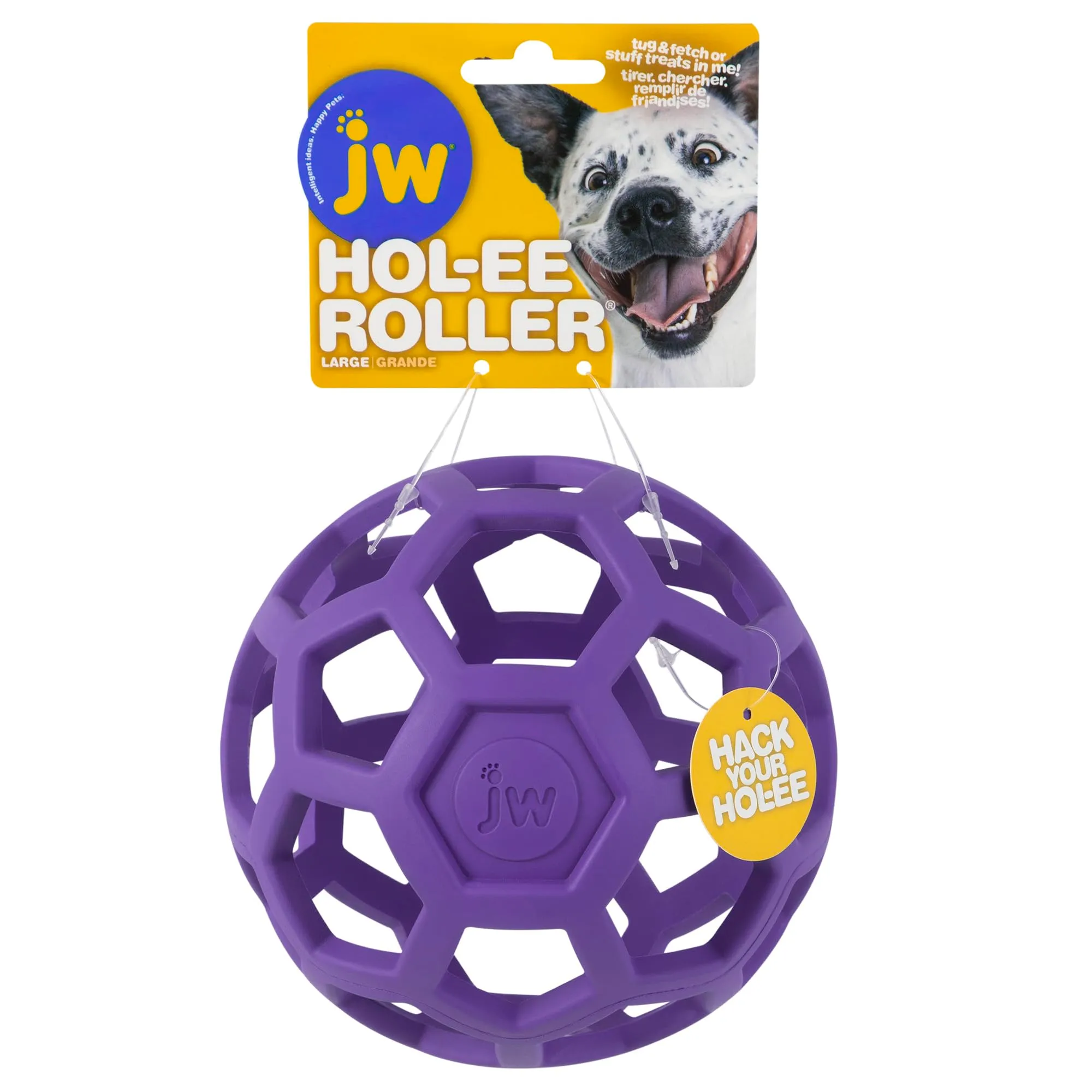 JW Pets Hol-ee Rullo JW43112, Large, Colori Assortiti - immagine 3