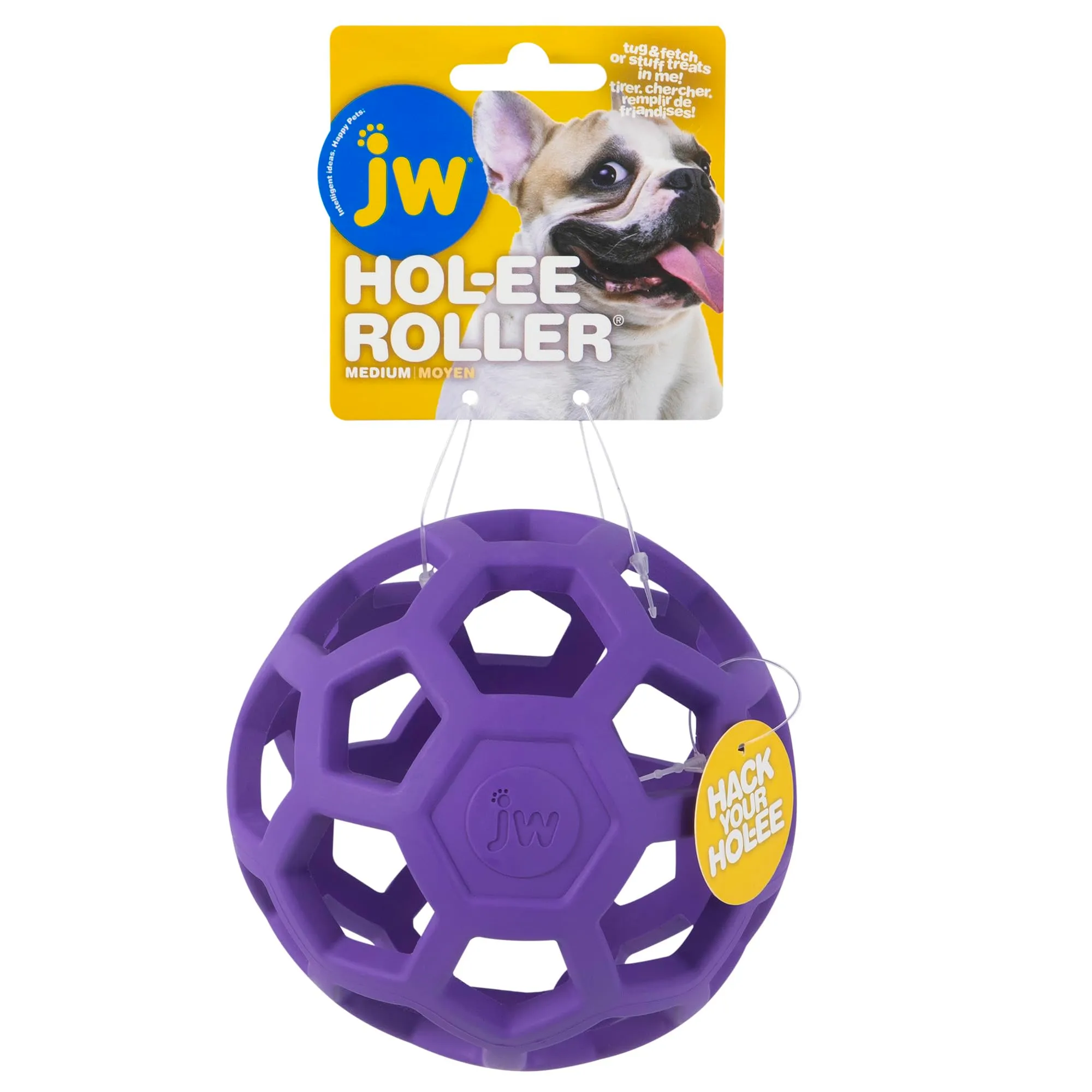 JW Hol-EE Roller Dog Toy, Medium - immagine 1