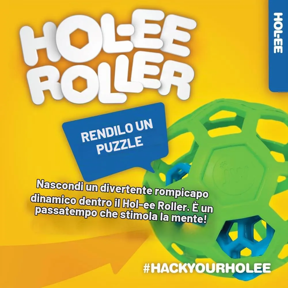 JW Hol-EE Roller Dog Toy, Medium - immagine 3