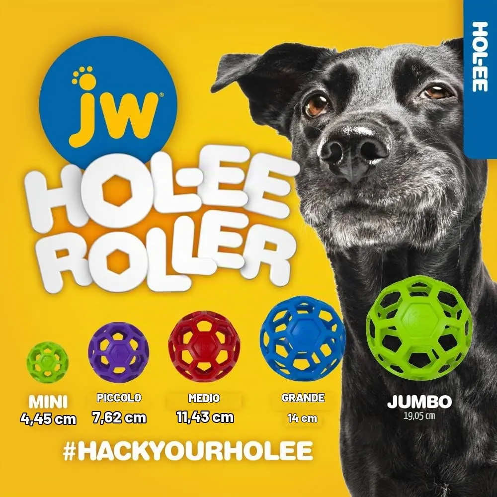 JW Hol-EE Roller Dog Toy, Medium - immagine 4