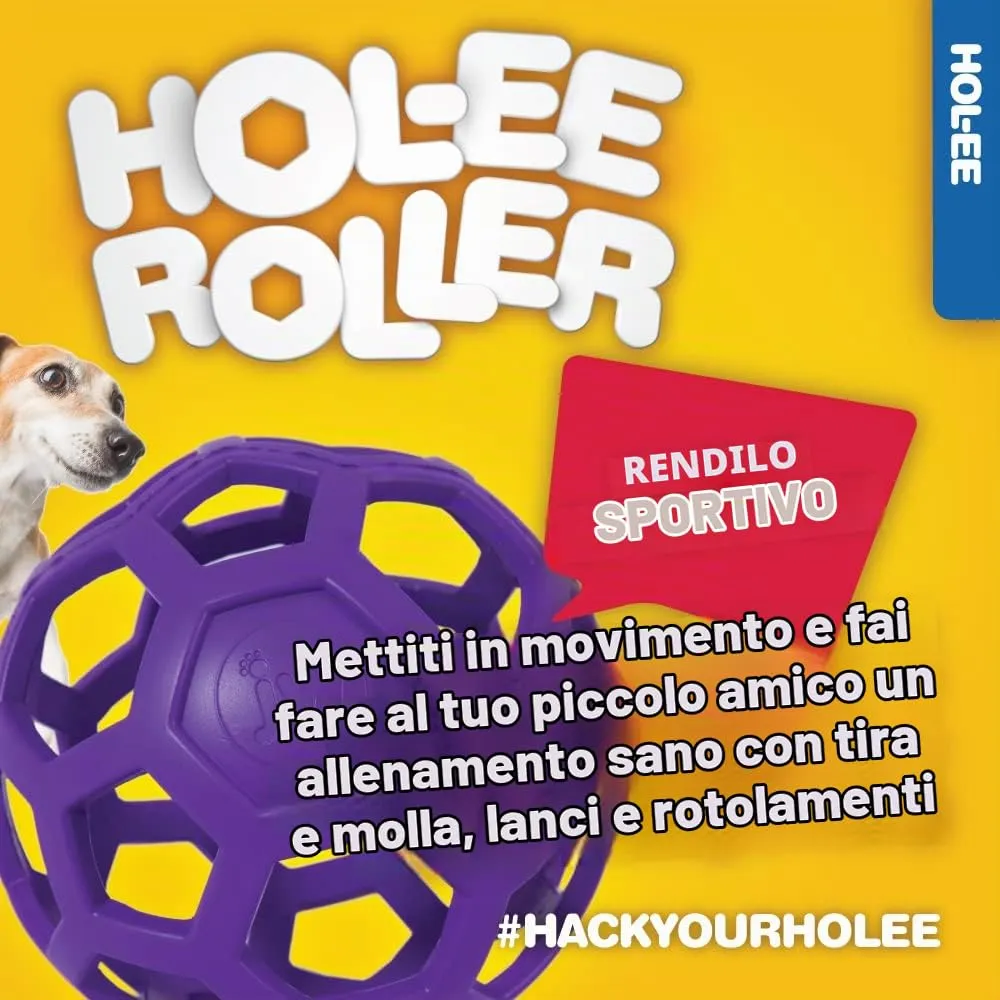 JW Hol-EE Roller Dog Toy, Medium - immagine 6