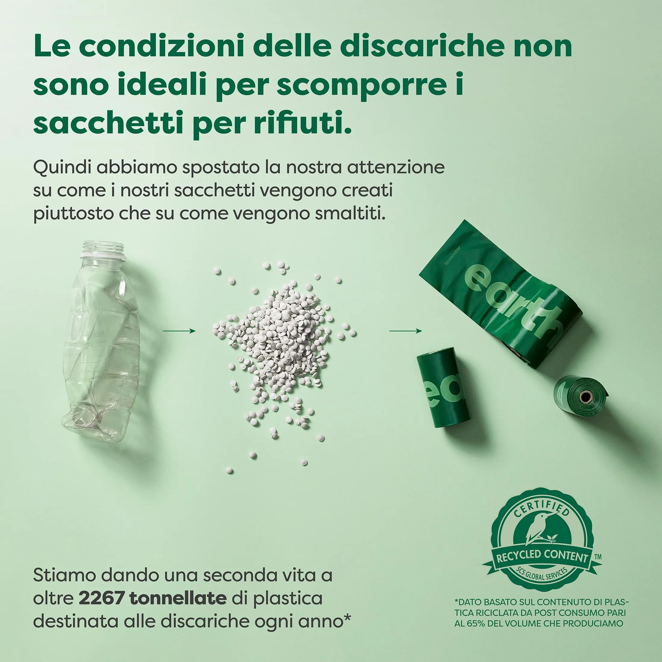 Earth Rated Sacchetti igienici per cani, profumati alla lavanda, 270 pezzi - immagine 5