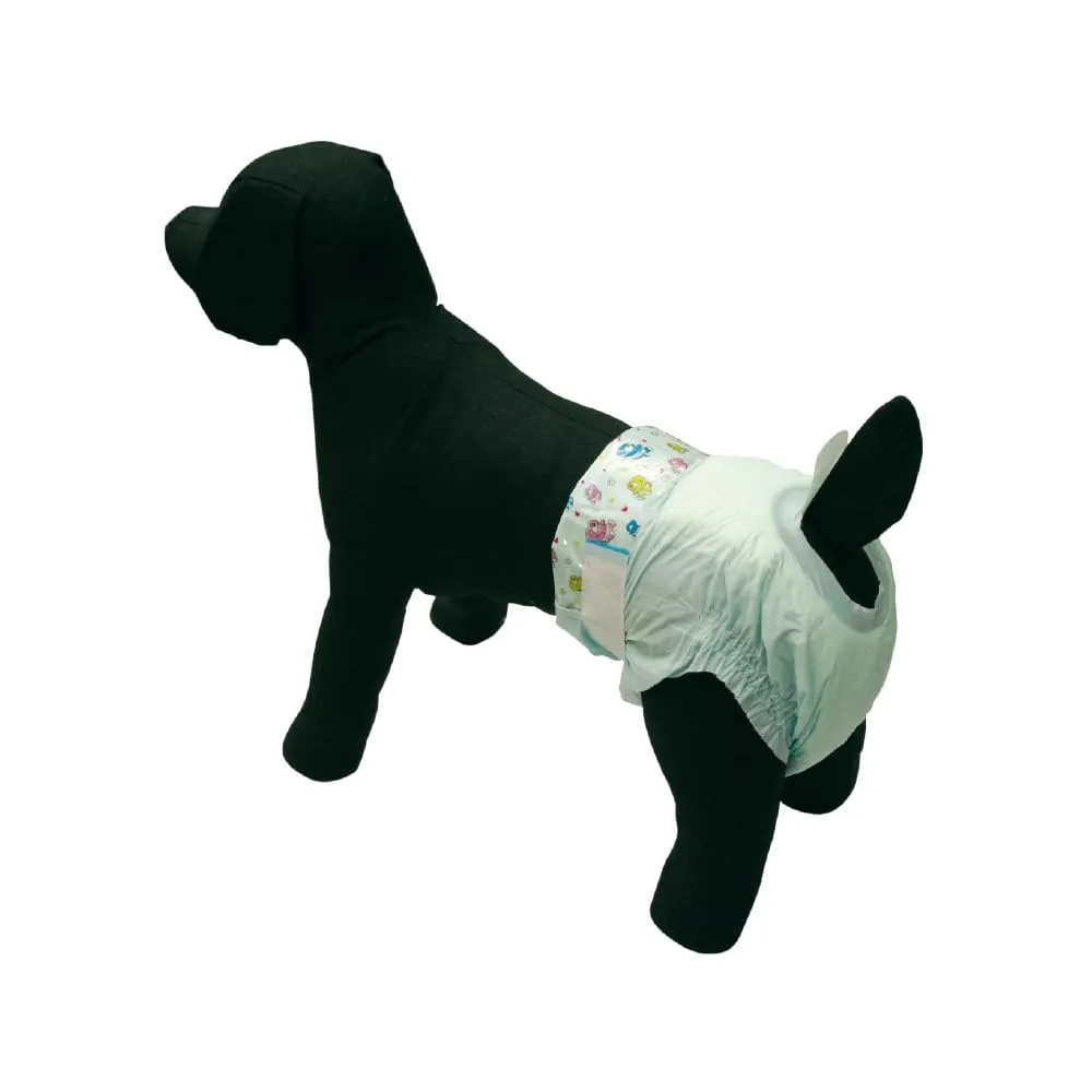 Croci Dog Nappy Pannolini Igienici per Cani Femmine, Taglia XL (40-62 cm), 10 pz - immagine 7