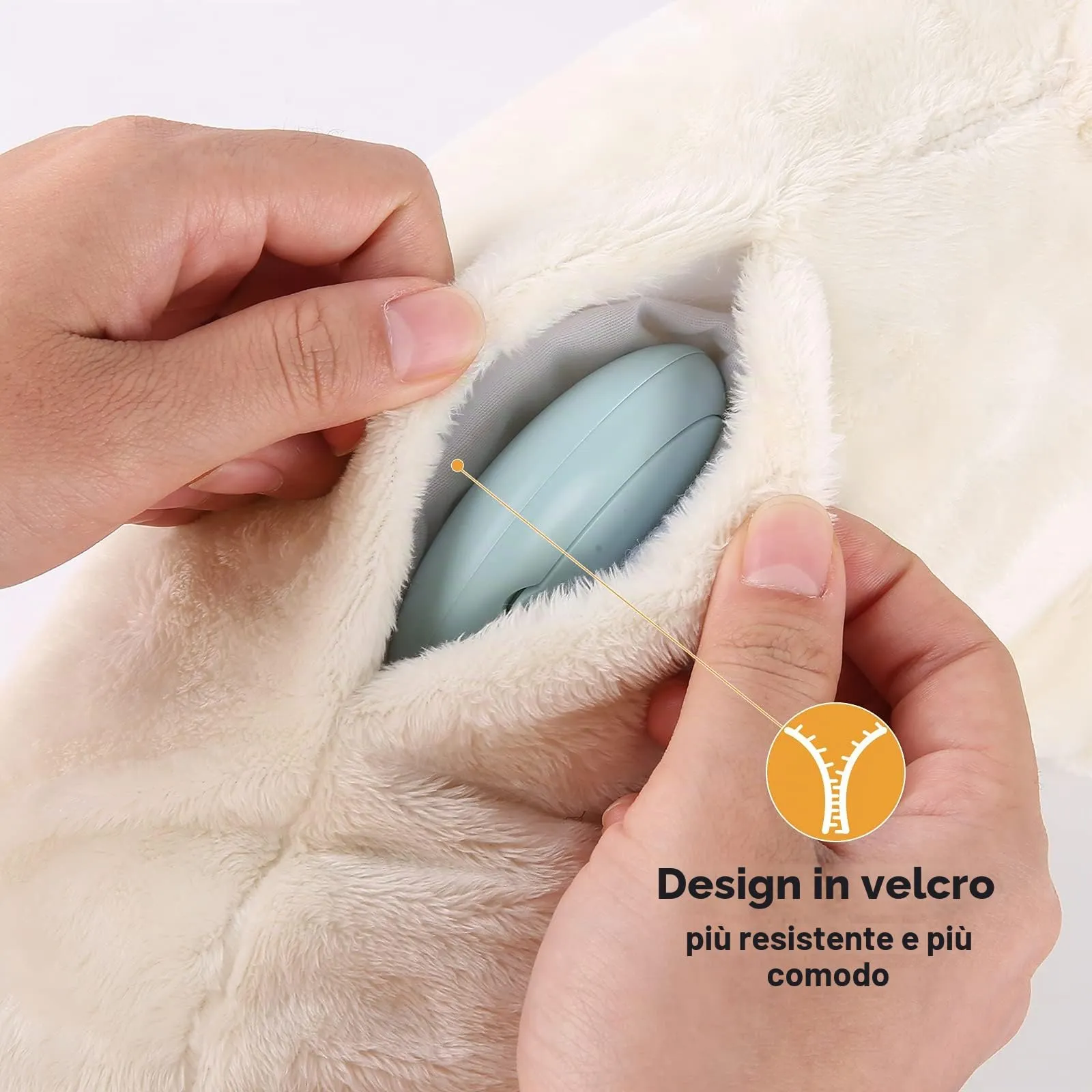WEOK Giocattolo per cani con battito cardiaco per cuccioli e gatti - immagine 8