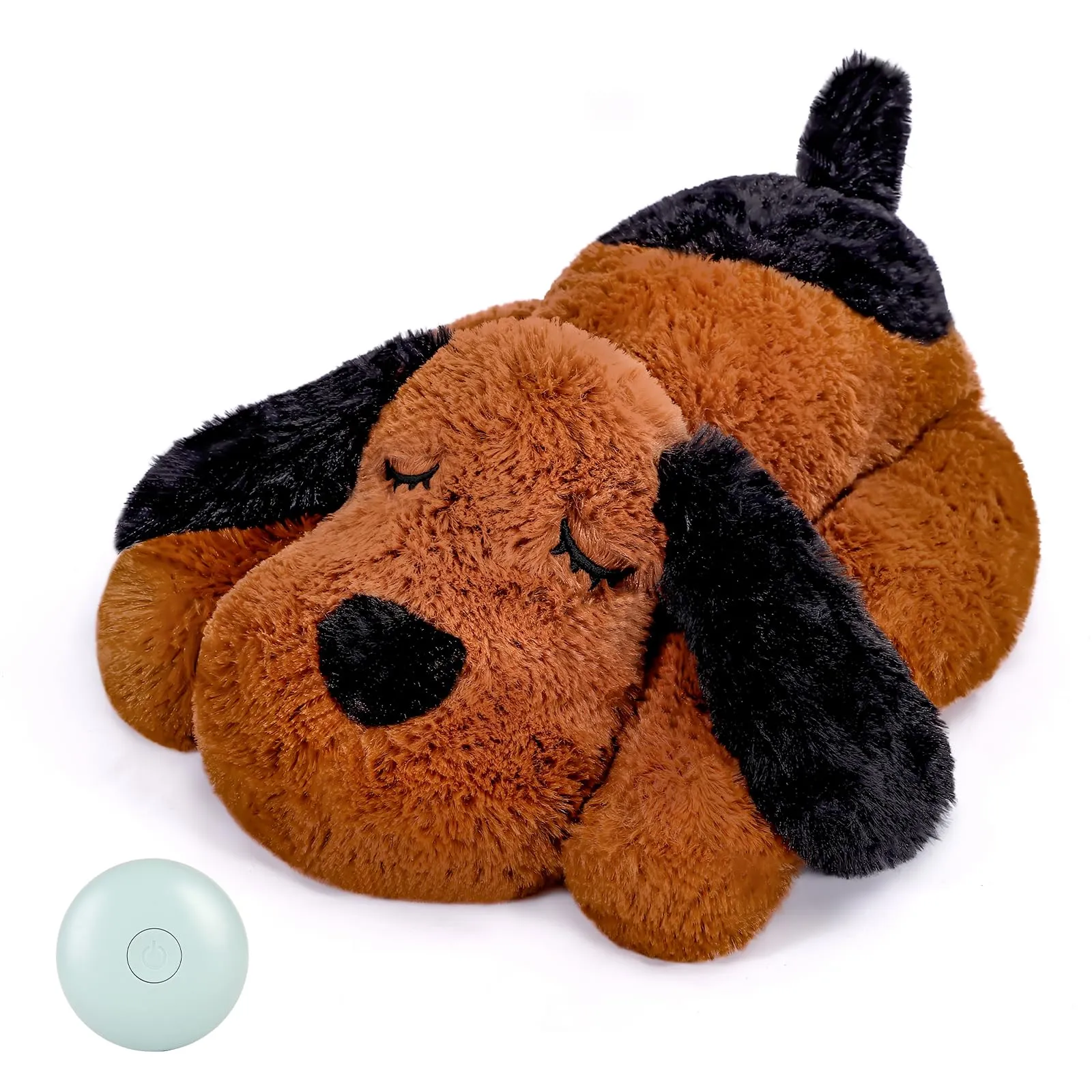 Werpower WEOK Giocattolo con battito cardiaco per cani e gatti, sollievo dall'ansia e aiuto per il sonno - immagine 1