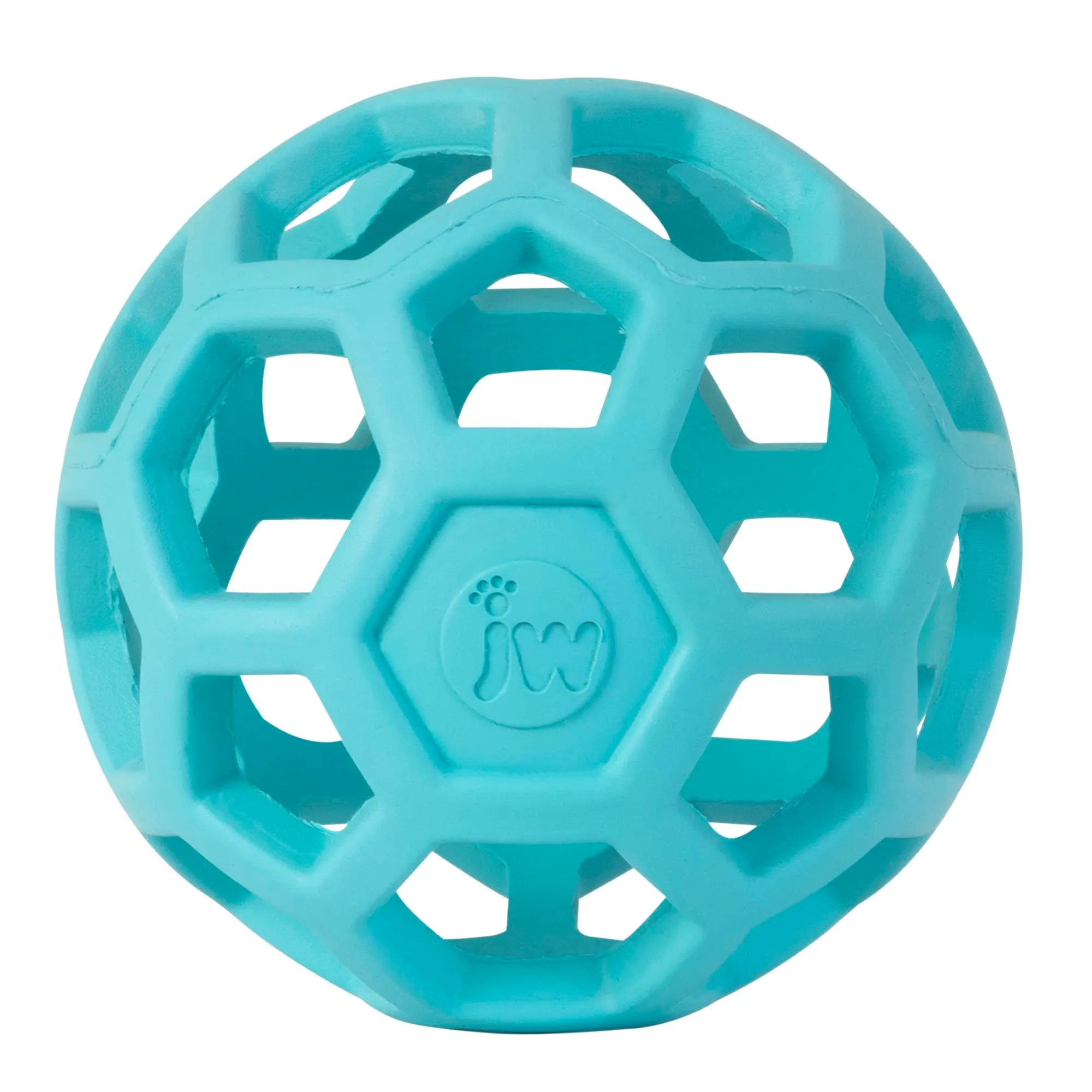JW Hol-ee Roller Gioco per cani, Taglia piccola, 7,5 cm, Blu - immagine 1