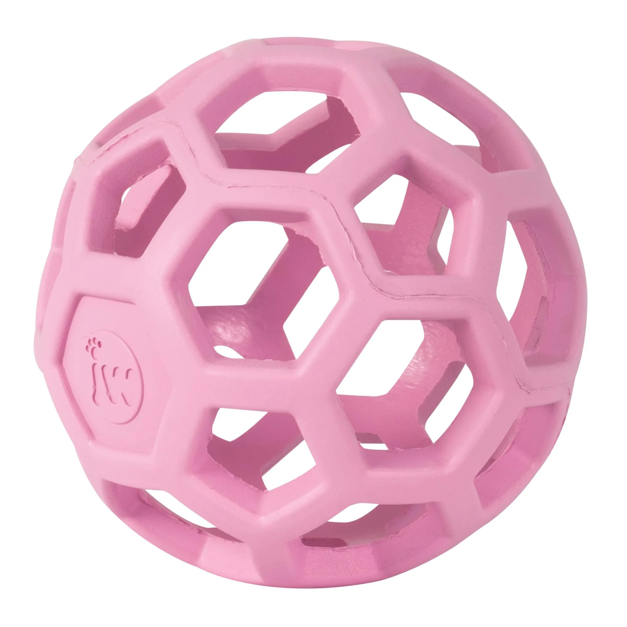 JW Hol-ee Roller Gioco per cani, Taglia piccola, 7,5 cm, Rosa - immagine 2