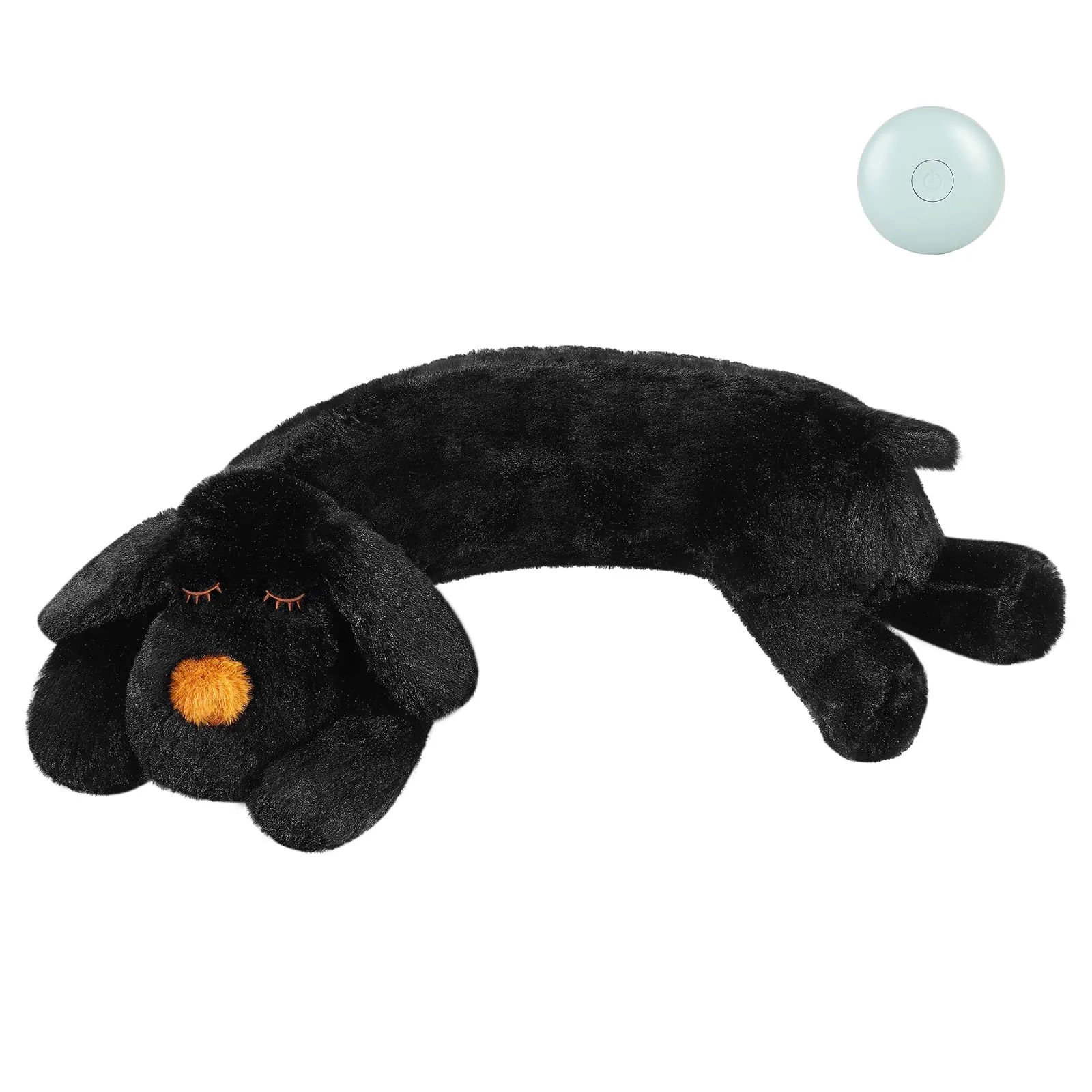 WEOK Cucciolo di peluche con battito cardiaco per cani e gatti - immagine 1