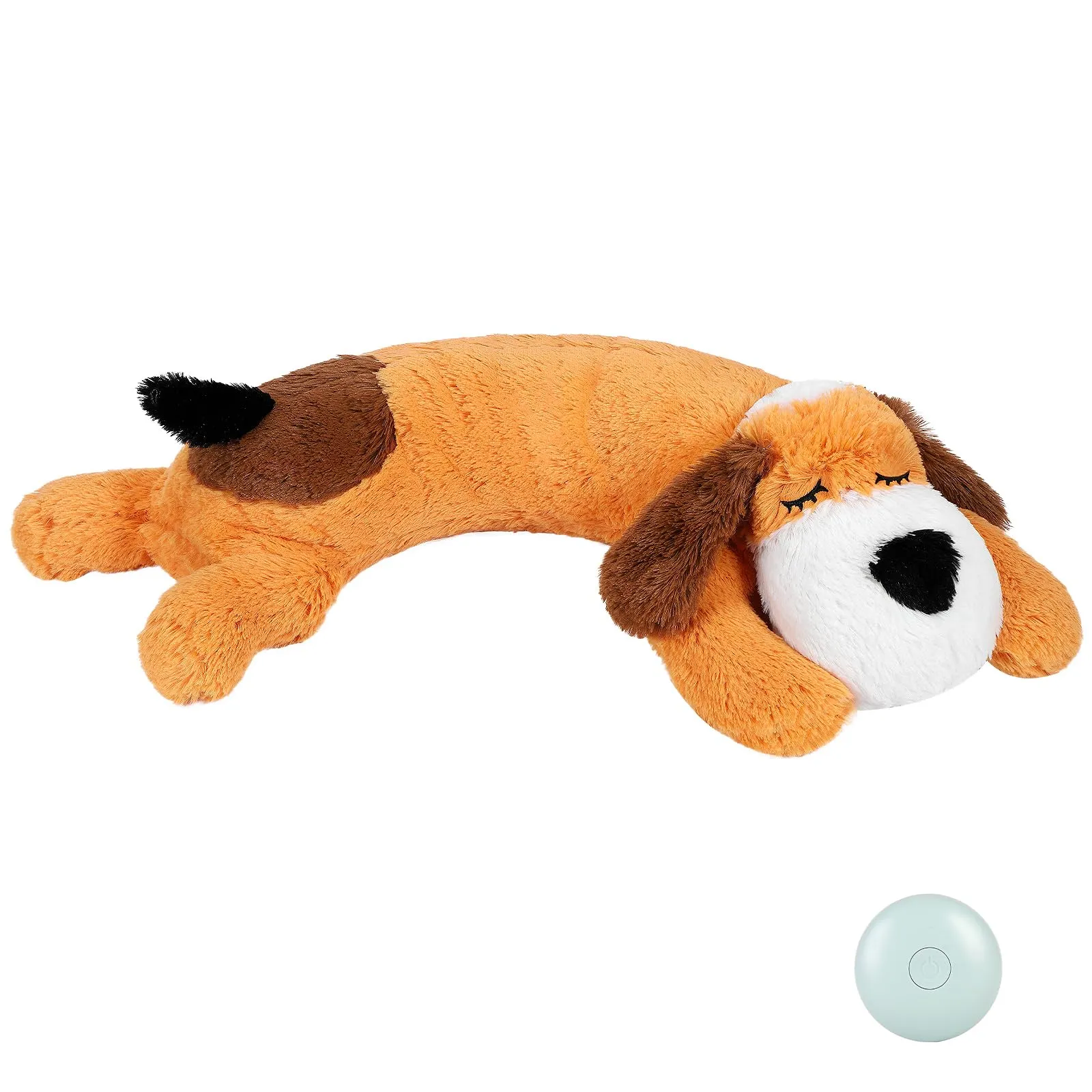 WEOK Cucciolo di peluche con battito cardiaco per cani e gatti - immagine 1