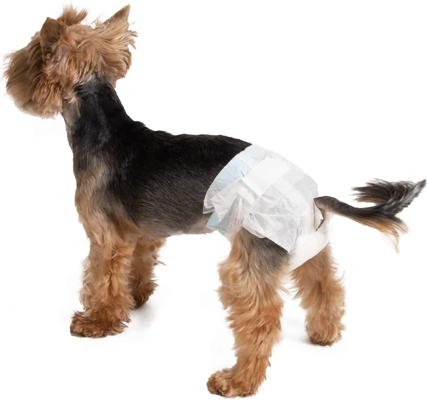 Croci Dog Nappy, Taglia XS, 28-35 cm, Pannolini Igienici Usa e Getta, 14 pz - immagine 2