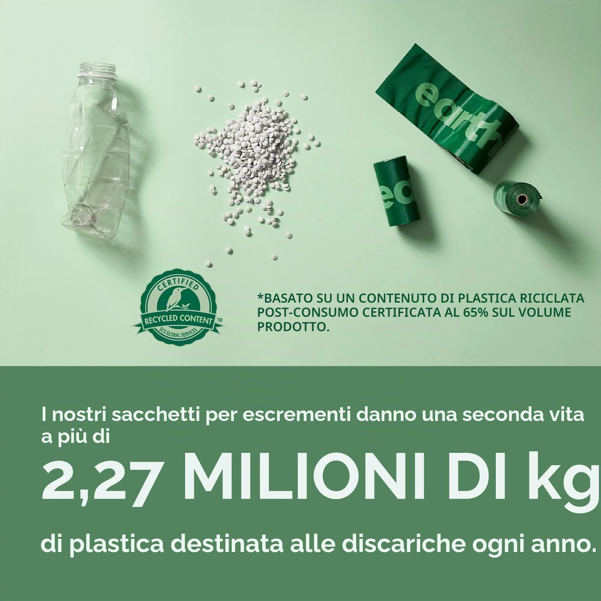 Earth Rated Sacchetti igienici per cani, profumati alla lavanda, 600 pezzi - immagine 4