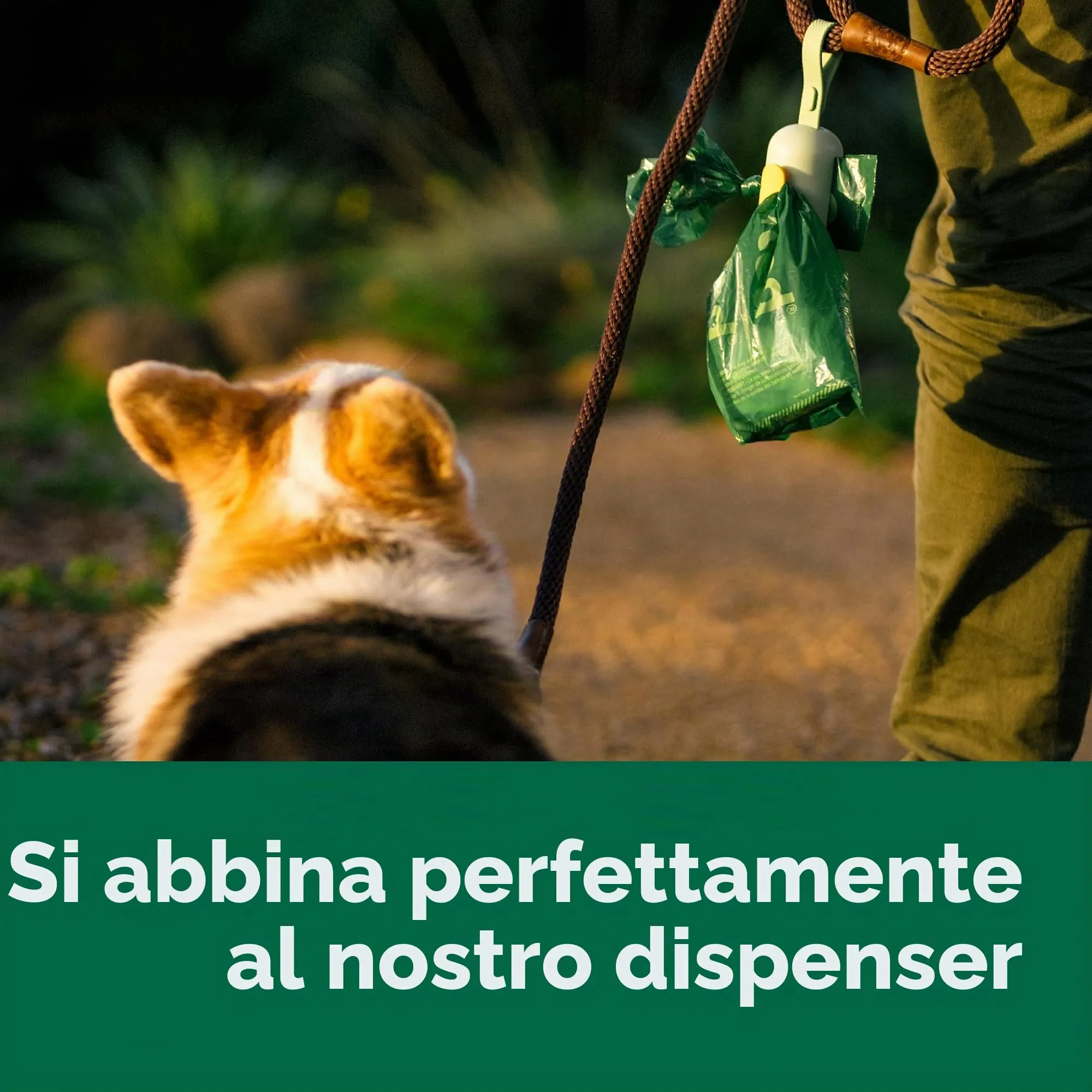 Earth Rated Sacchetti igienici per cani, profumati alla lavanda, 600 pezzi - immagine 5