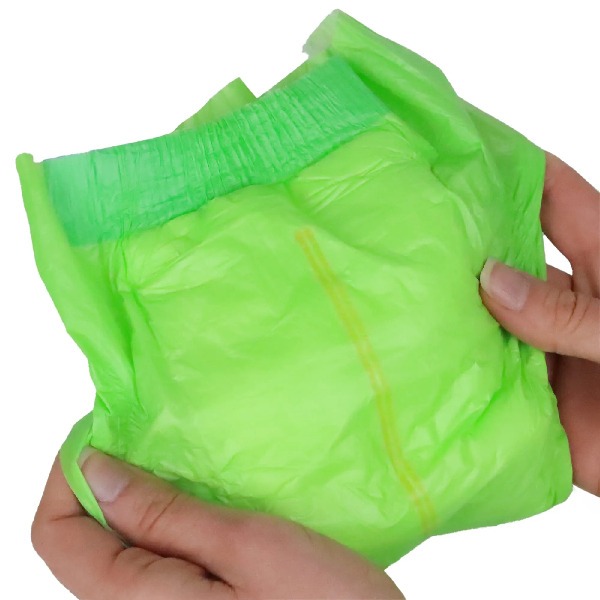 Croci Dog Nappy Eco Mutanda Assorbente per cani femmine, Taglia XL (40-62 cm), 10 pz - immagine 4