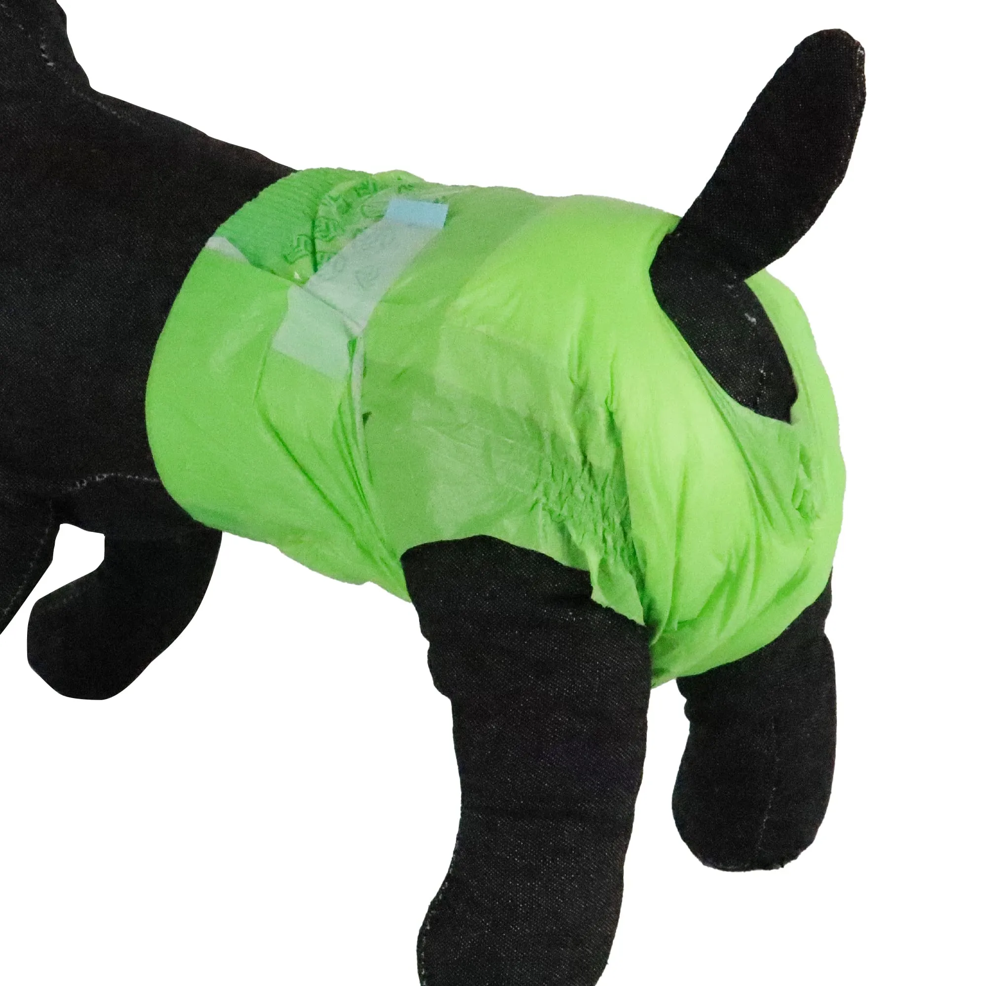 Croci Dog Nappy Eco, Mutanda Assorbente per cani femmine, Taglia M (32-44 cm), 12 pz - immagine 2