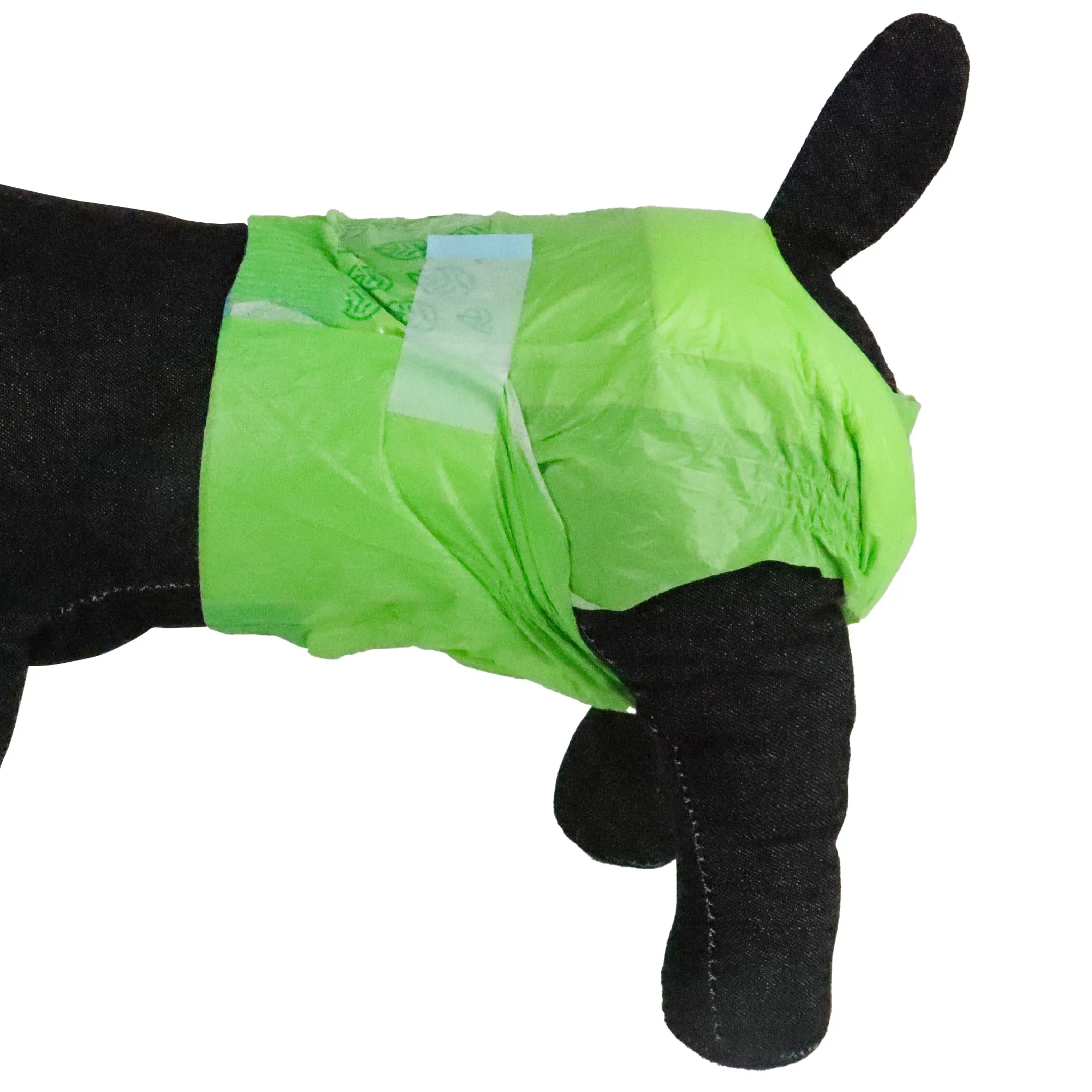 Croci Dog Nappy Eco, Mutanda Assorbente per cani femmine, Taglia M (32-44 cm), 12 pz - immagine 3