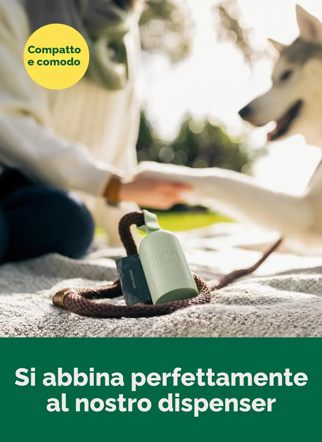 Earth Rated Sacchetti per Cane Blocca-Odori 3X Protect, Extra Spessi, Senza Profumo, 120 pezzi - immagine 8