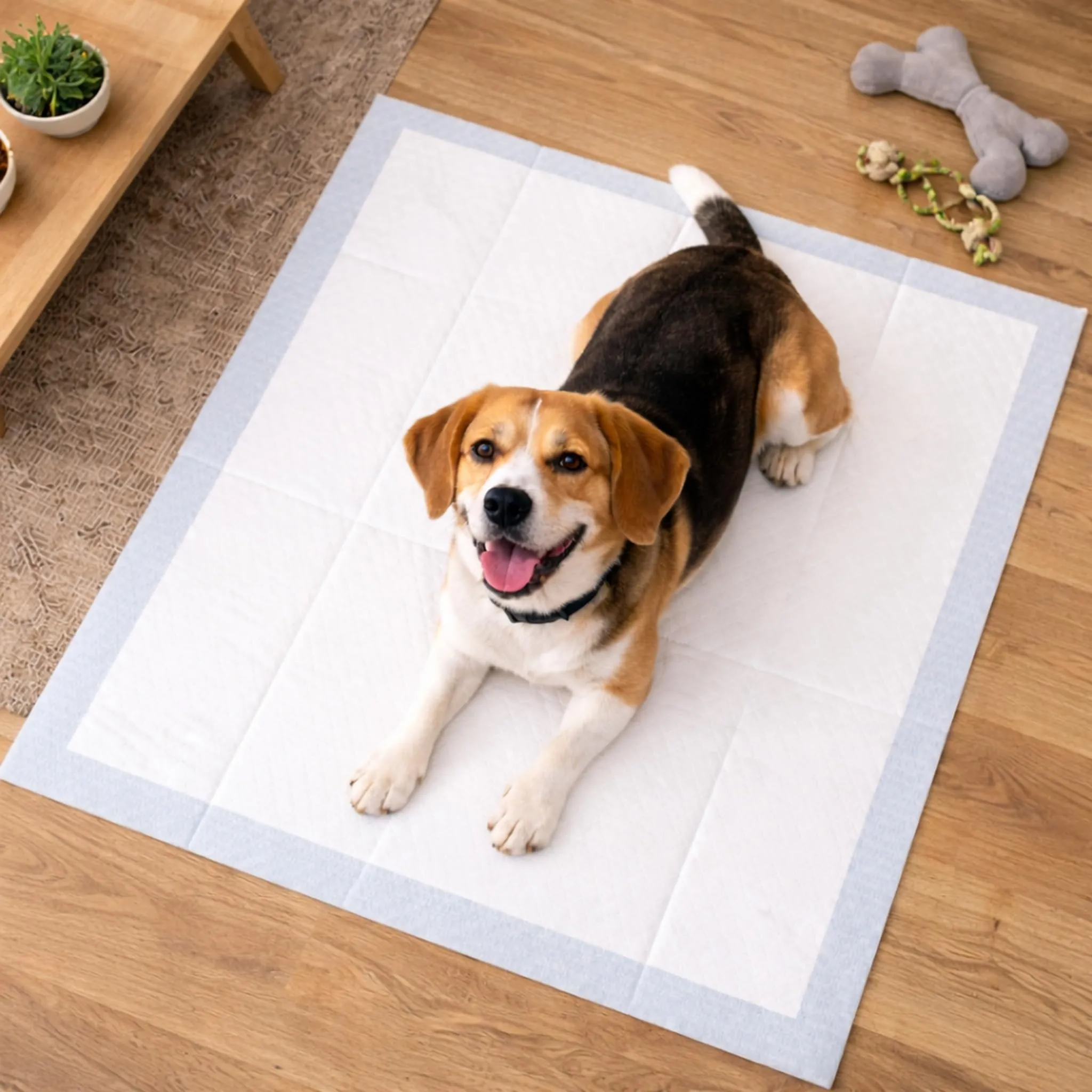 Happy & Clean Happee Traversine Cani 60x60, 50 Pezzi, 5 Strati con Fondo Impermeabile - immagine 2
