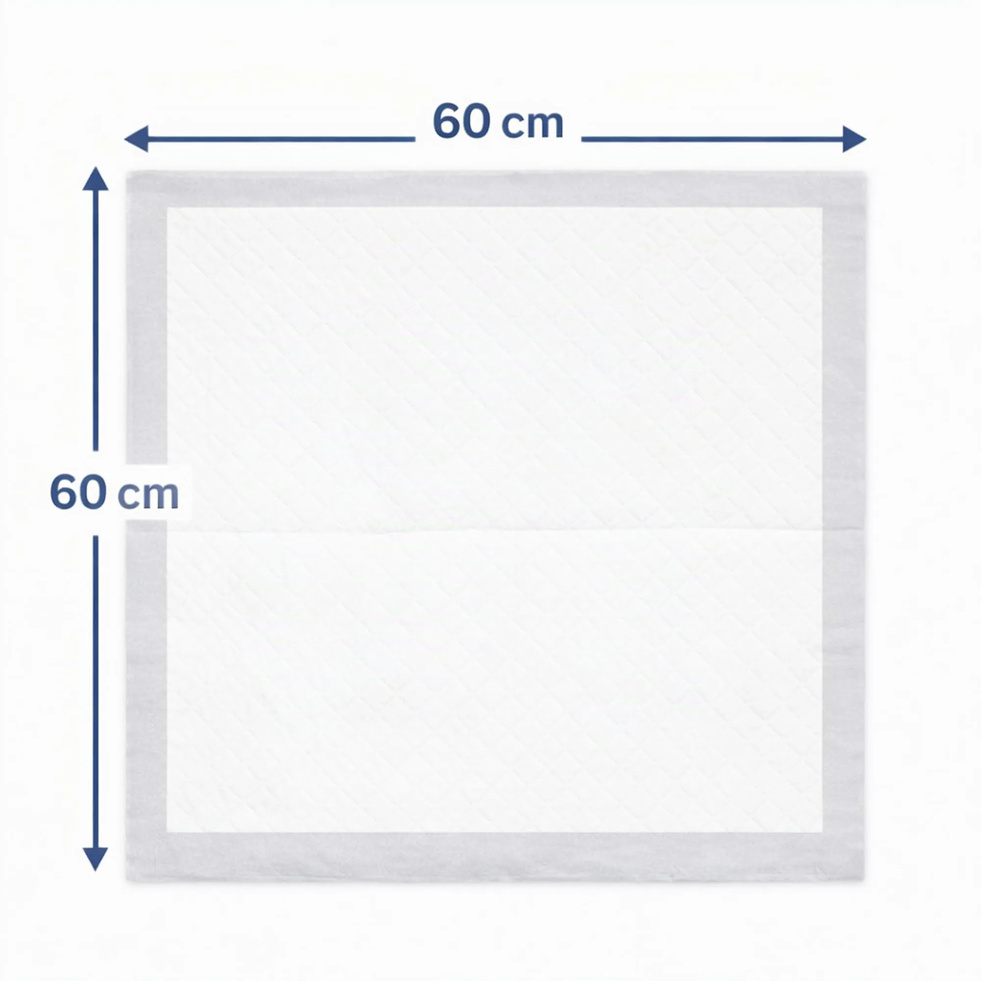 Happy & Clean Happee Traversine Cani 60x60, 50 Pezzi, 5 Strati con Fondo Impermeabile - immagine 3