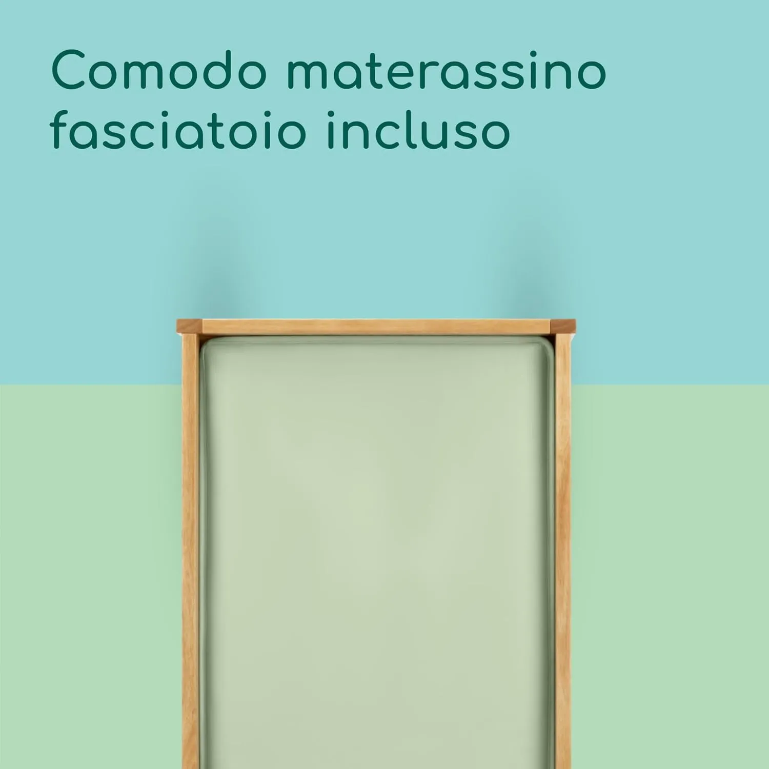 Bebeconfort Daisy Fasciatoio Neonato 0-12 mesi Legno Naturale - immagine 3