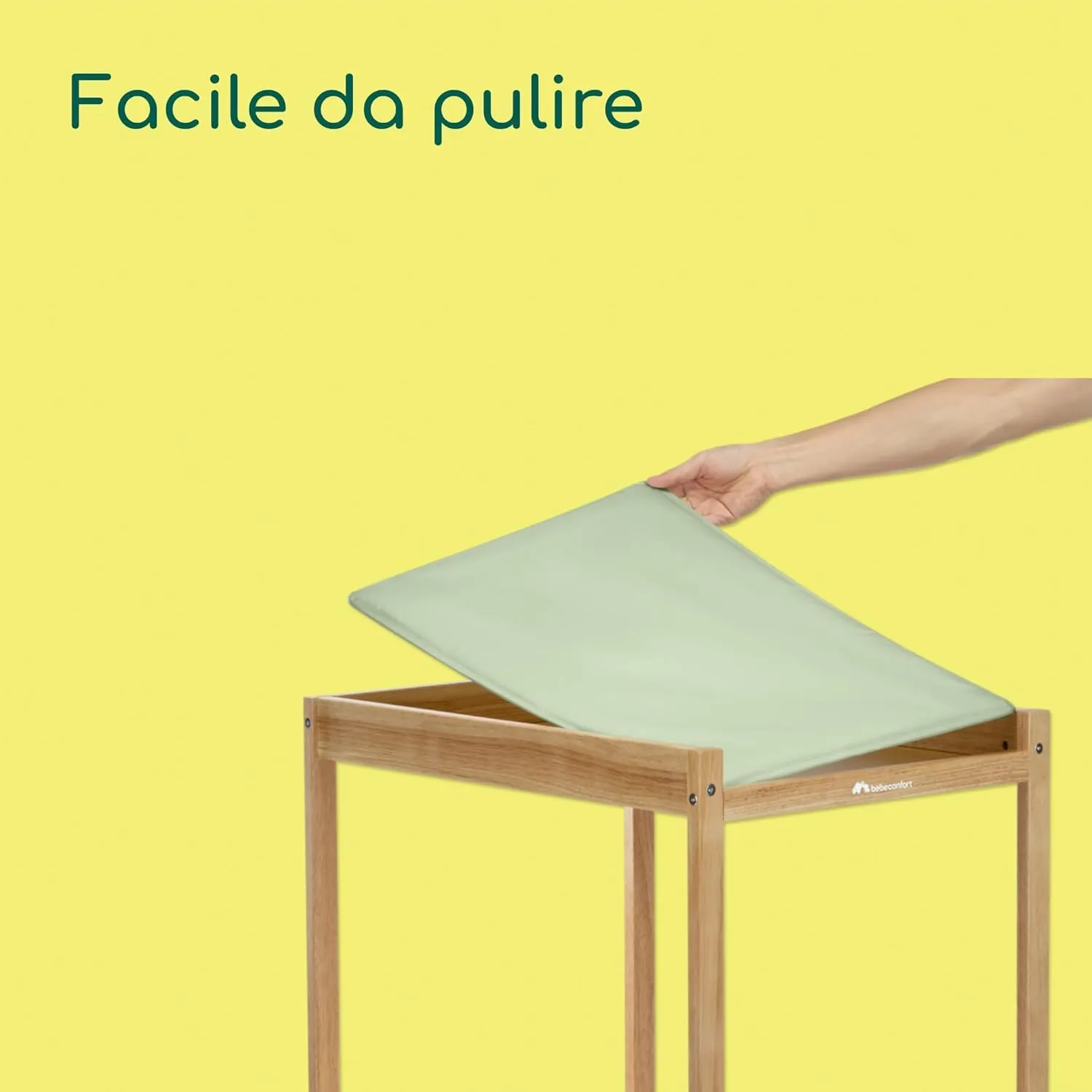 Bebeconfort Daisy Fasciatoio Neonato 0-12 mesi Legno Naturale - immagine 4