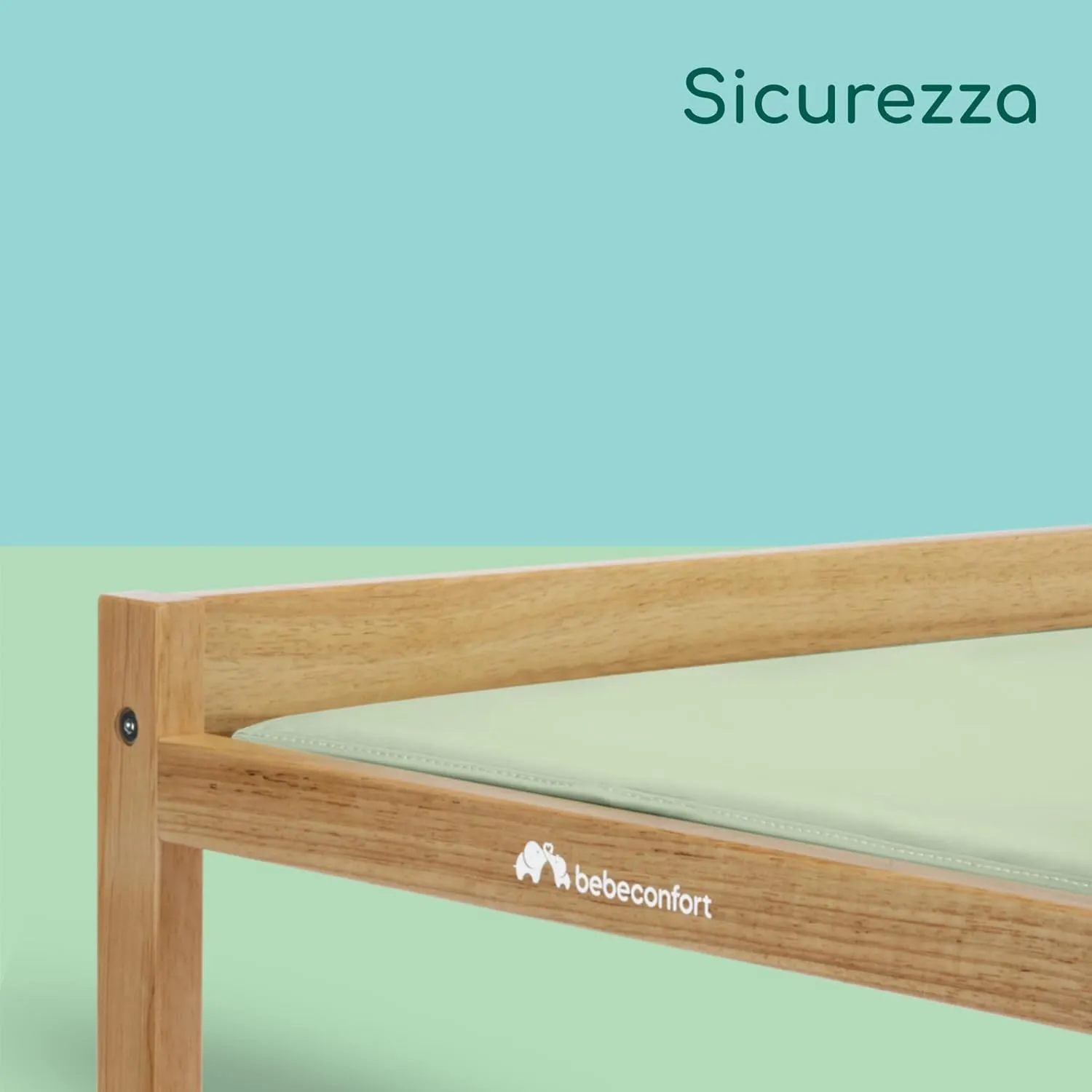 Bebeconfort Daisy Fasciatoio Neonato 0-12 mesi Legno Naturale - immagine 5