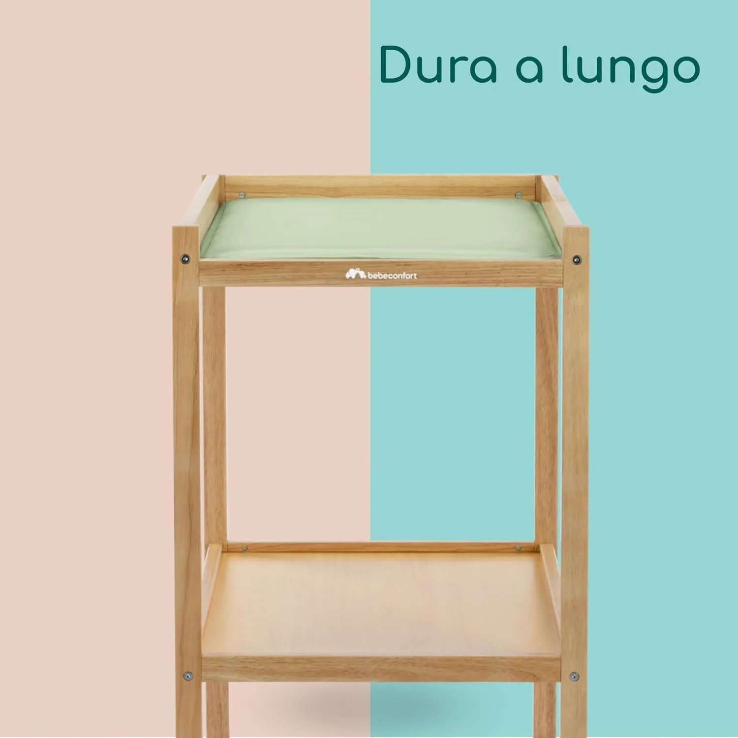 Bebeconfort Daisy Fasciatoio Neonato 0-12 mesi Legno Naturale - immagine 6